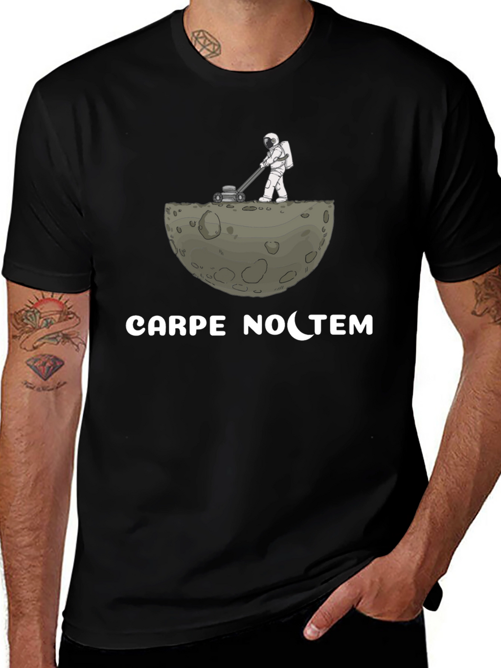 Carpe No TEm Graphic Tee