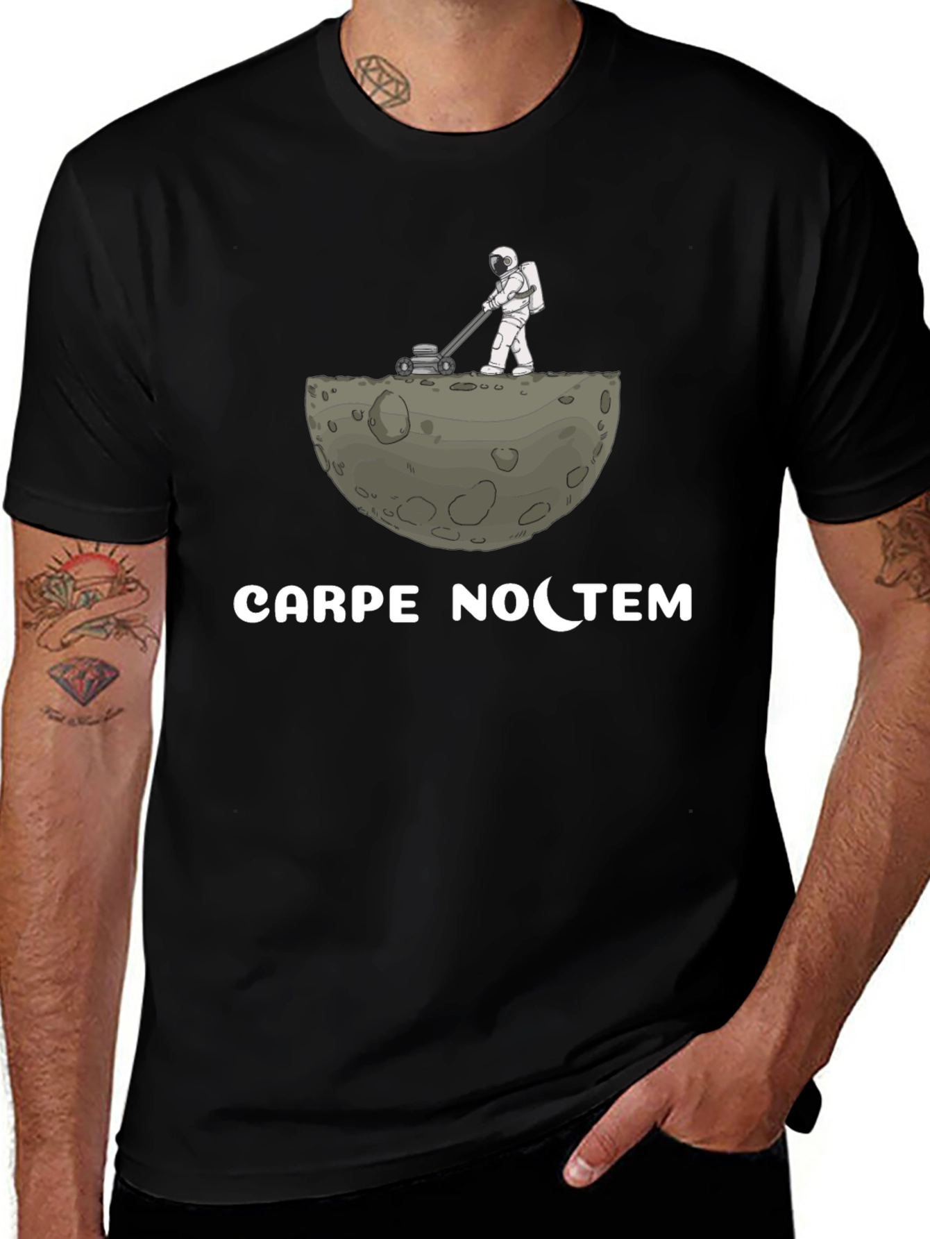 Carpe No TEm Graphic Tee