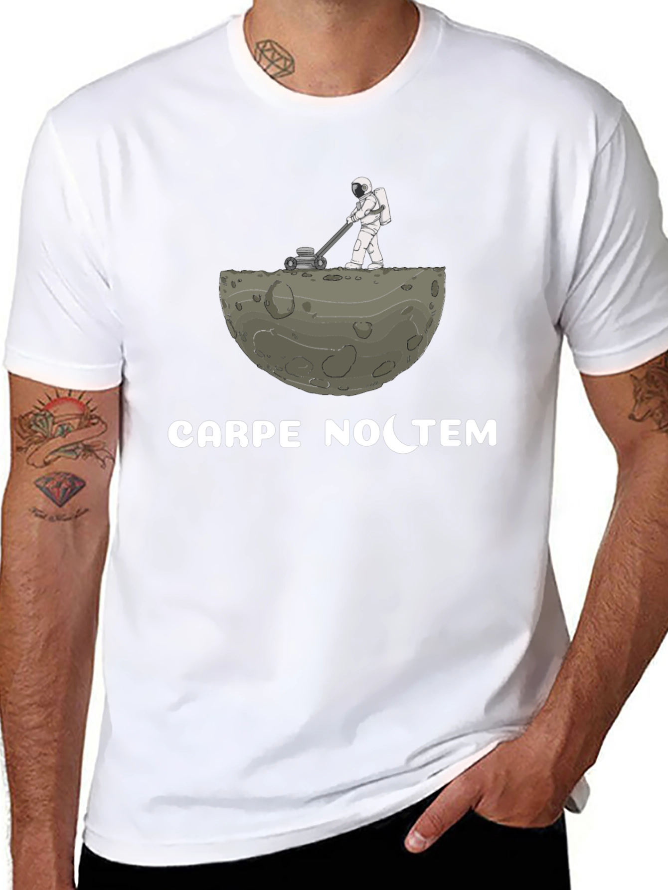 Carpe No TEm Graphic Tee
