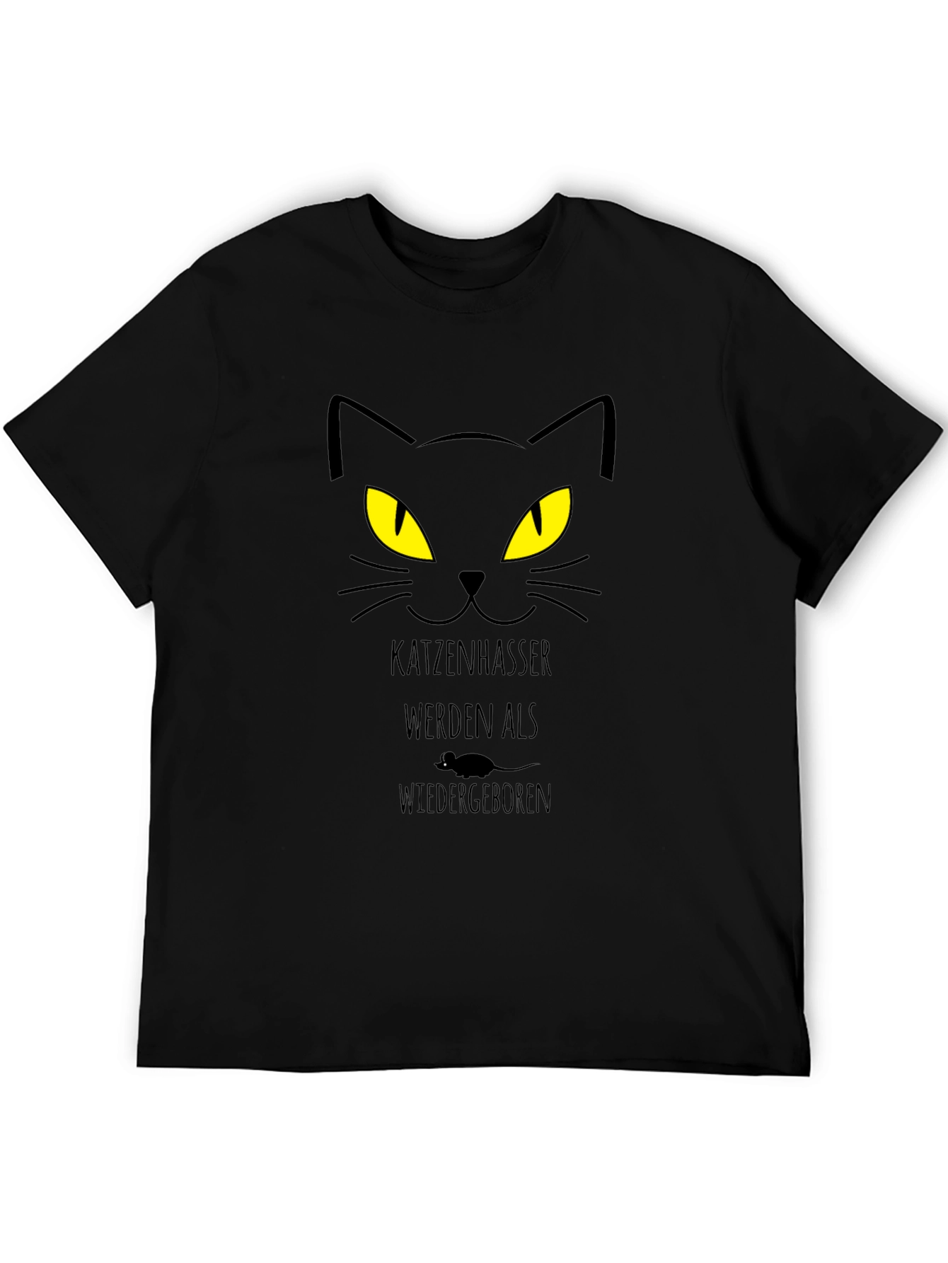 Black Cat Reborn T-Shirt