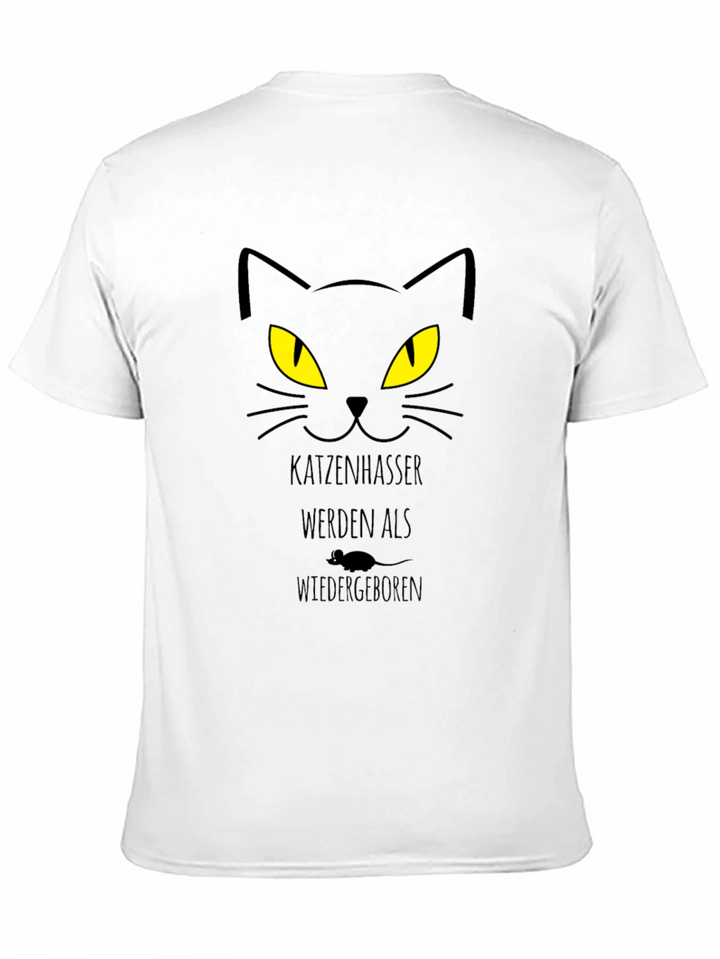 Black Cat Reborn T-Shirt