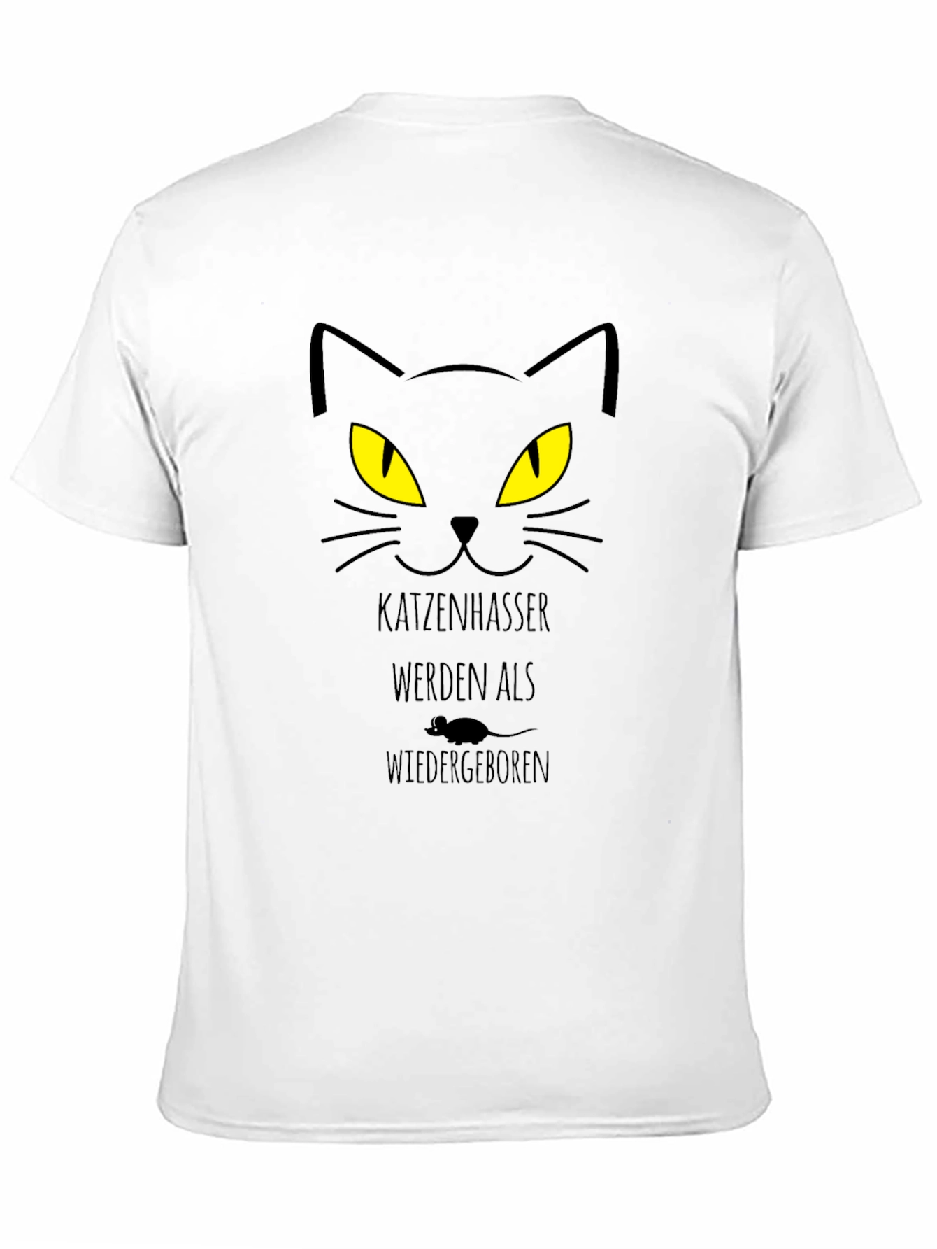Black Cat Reborn T-Shirt