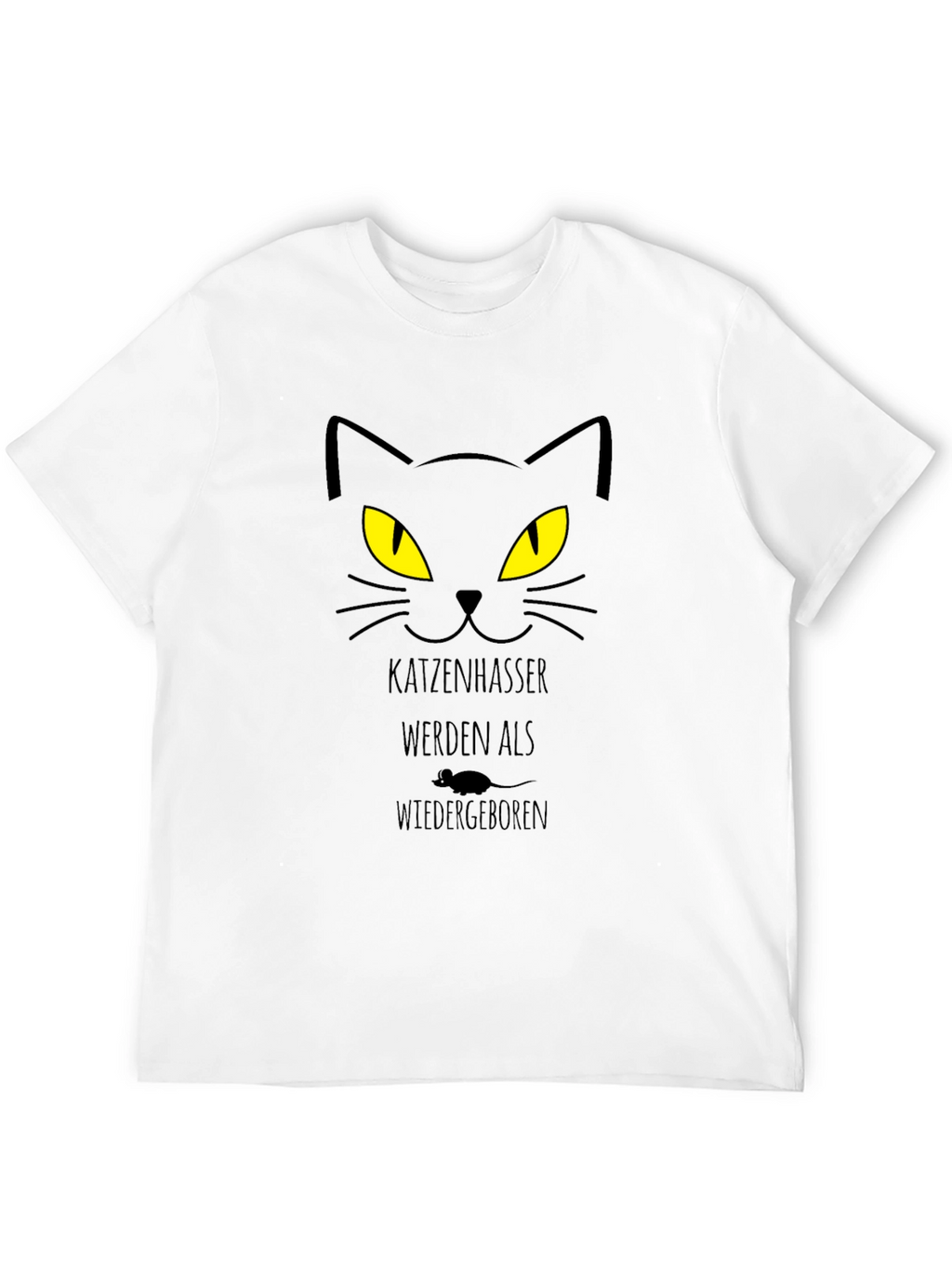 Black Cat Reborn T-Shirt