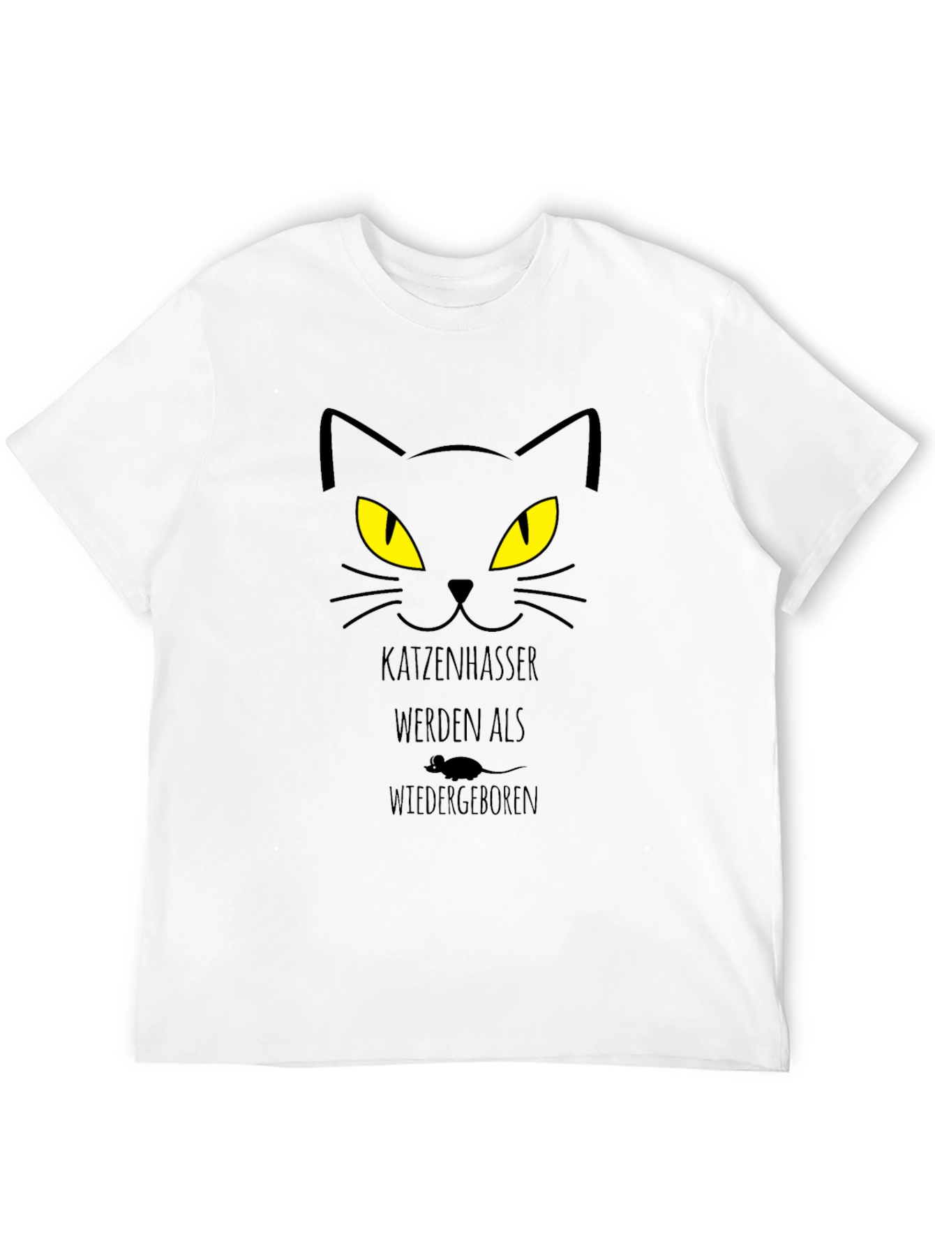 Black Cat Reborn T-Shirt