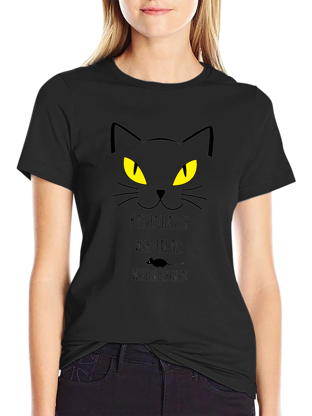 Black Cat Reborn T-Shirt