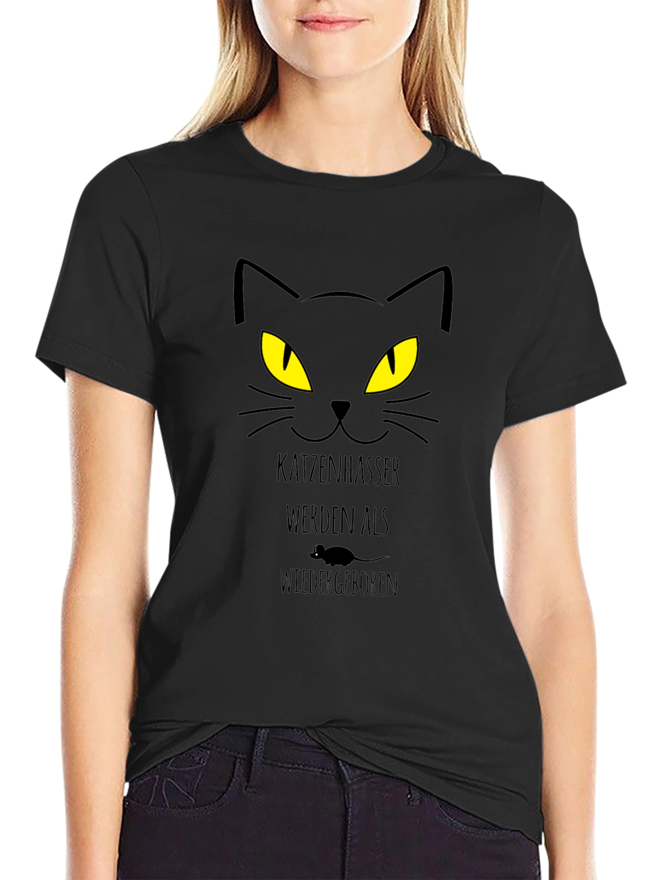Black Cat Reborn T-Shirt
