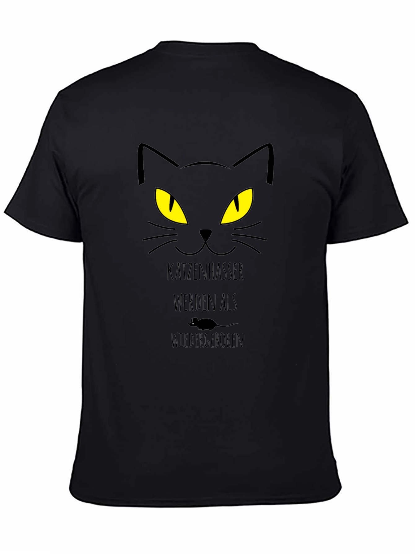 Black Cat Reborn T-Shirt