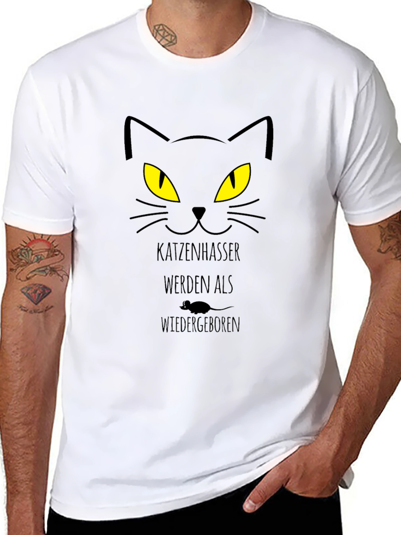 Black Cat Reborn T-Shirt