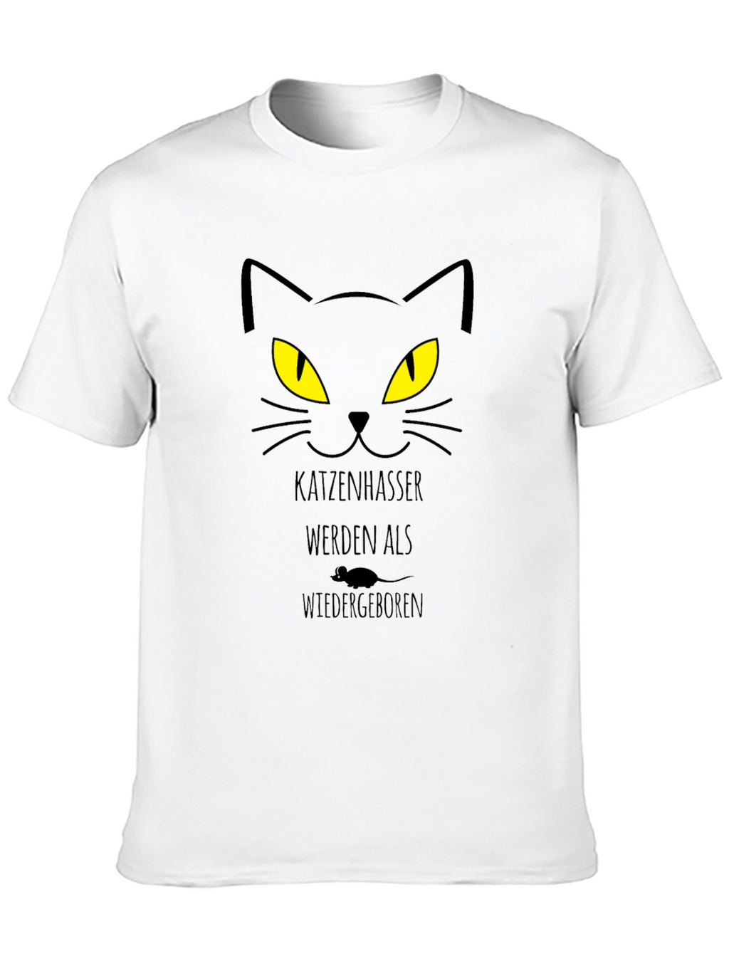 Black Cat Reborn T-Shirt