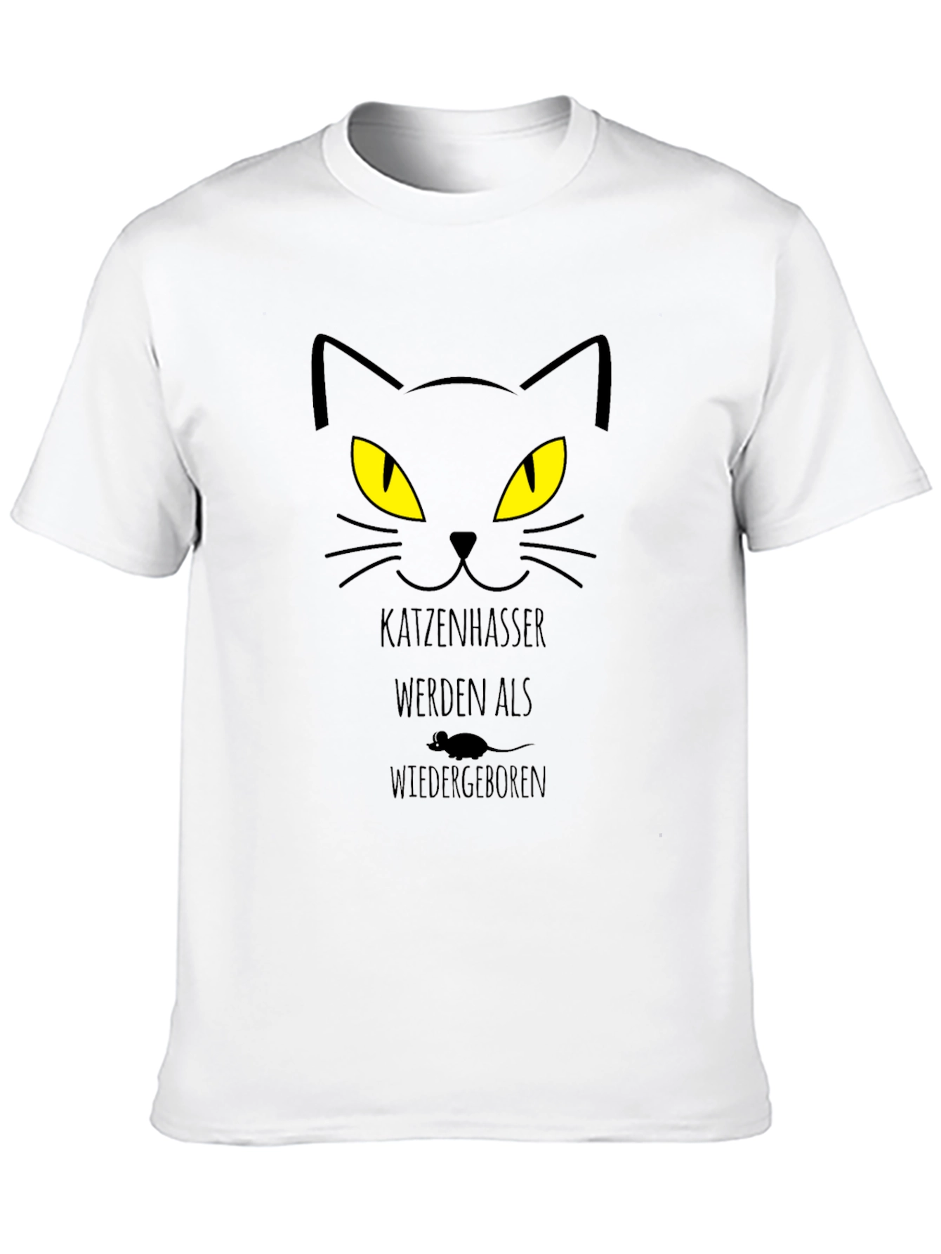 Black Cat Reborn T-Shirt