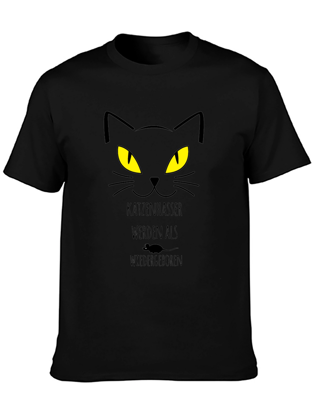Black Cat Reborn T-Shirt