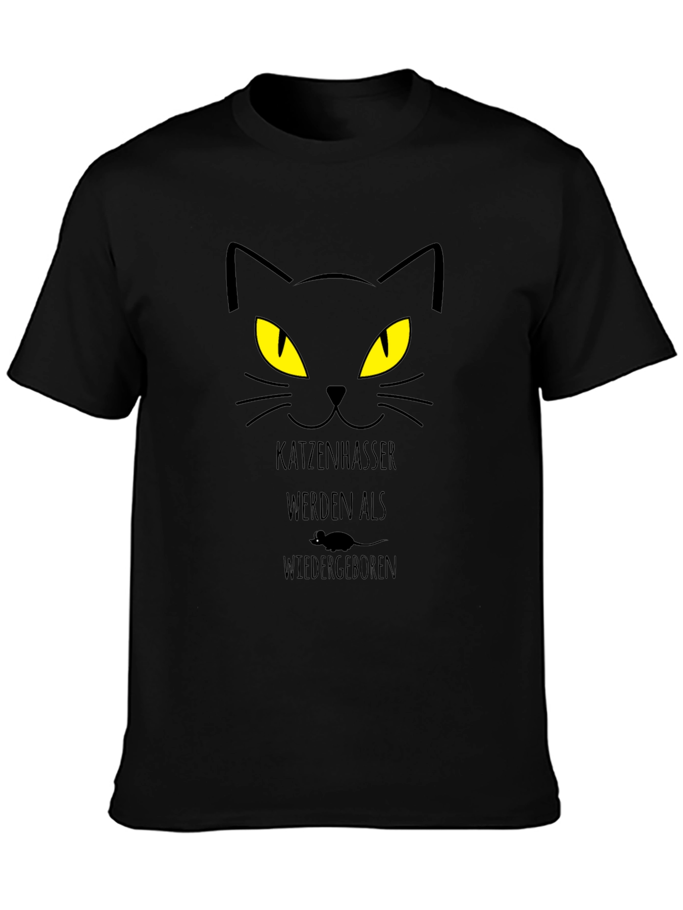 Black Cat Reborn T-Shirt