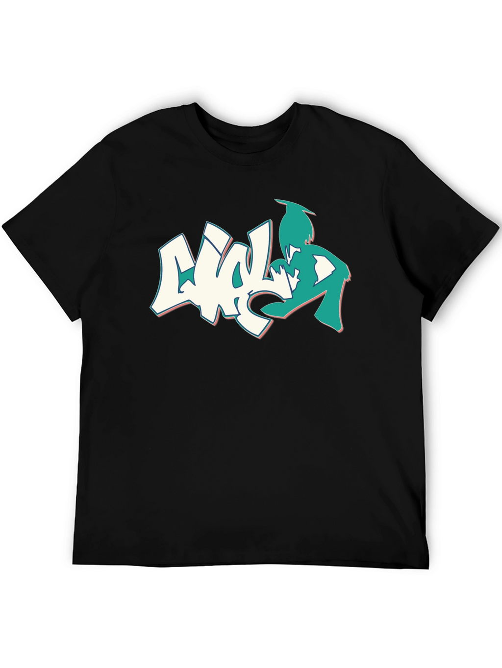 Miami Dolphins Graffiti Style T-Shirt