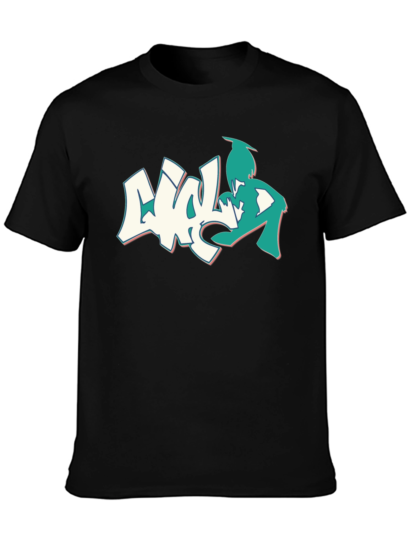 Miami Dolphins Graffiti Style T-Shirt