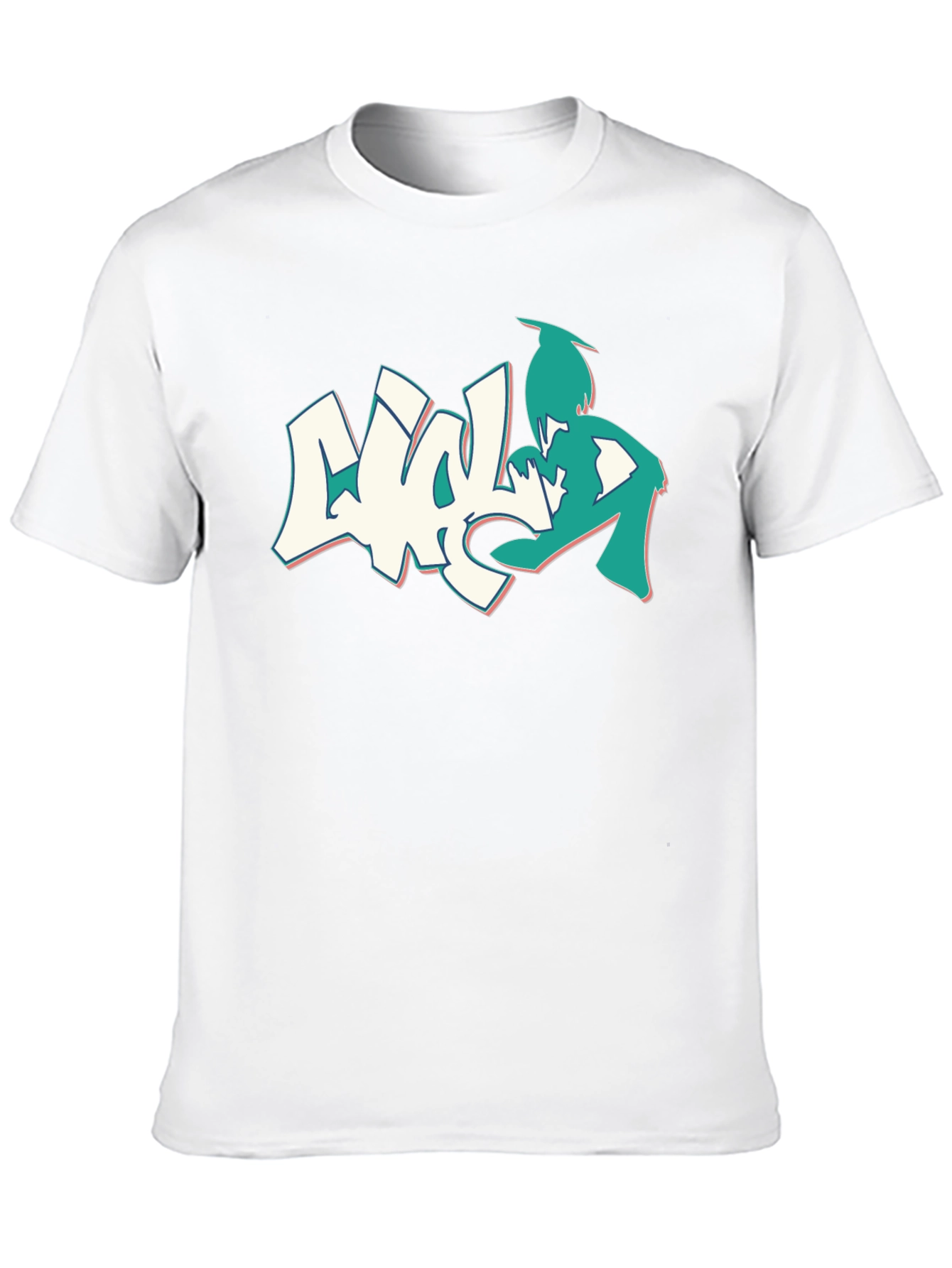 Miami Dolphins Graffiti Style T-Shirt