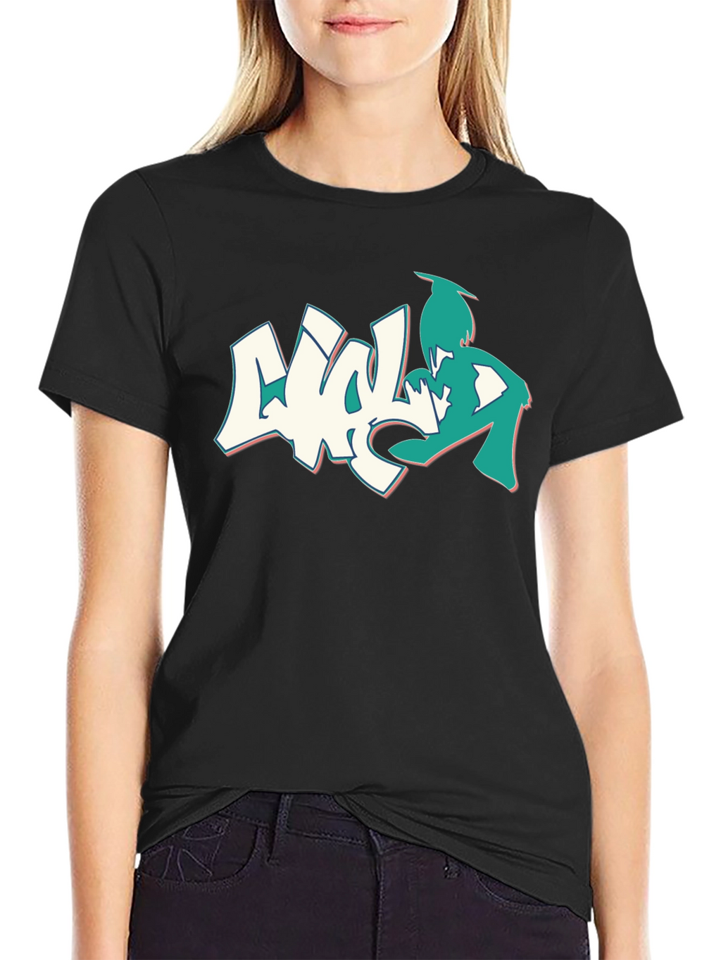 Miami Dolphins Graffiti Style T-Shirt