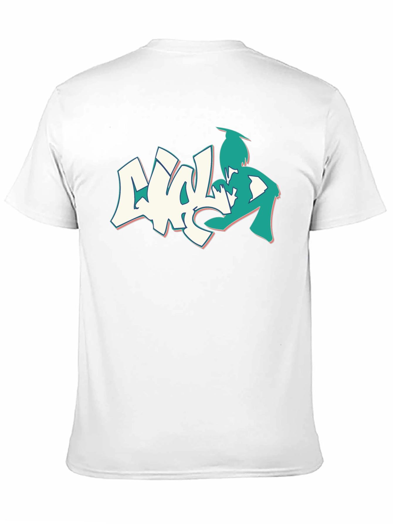 Miami Dolphins Graffiti Style T-Shirt