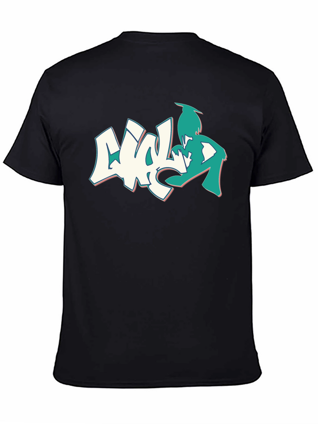 Miami Dolphins Graffiti Style T-Shirt