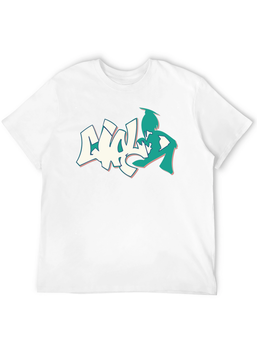 Miami Dolphins Graffiti Style T-Shirt