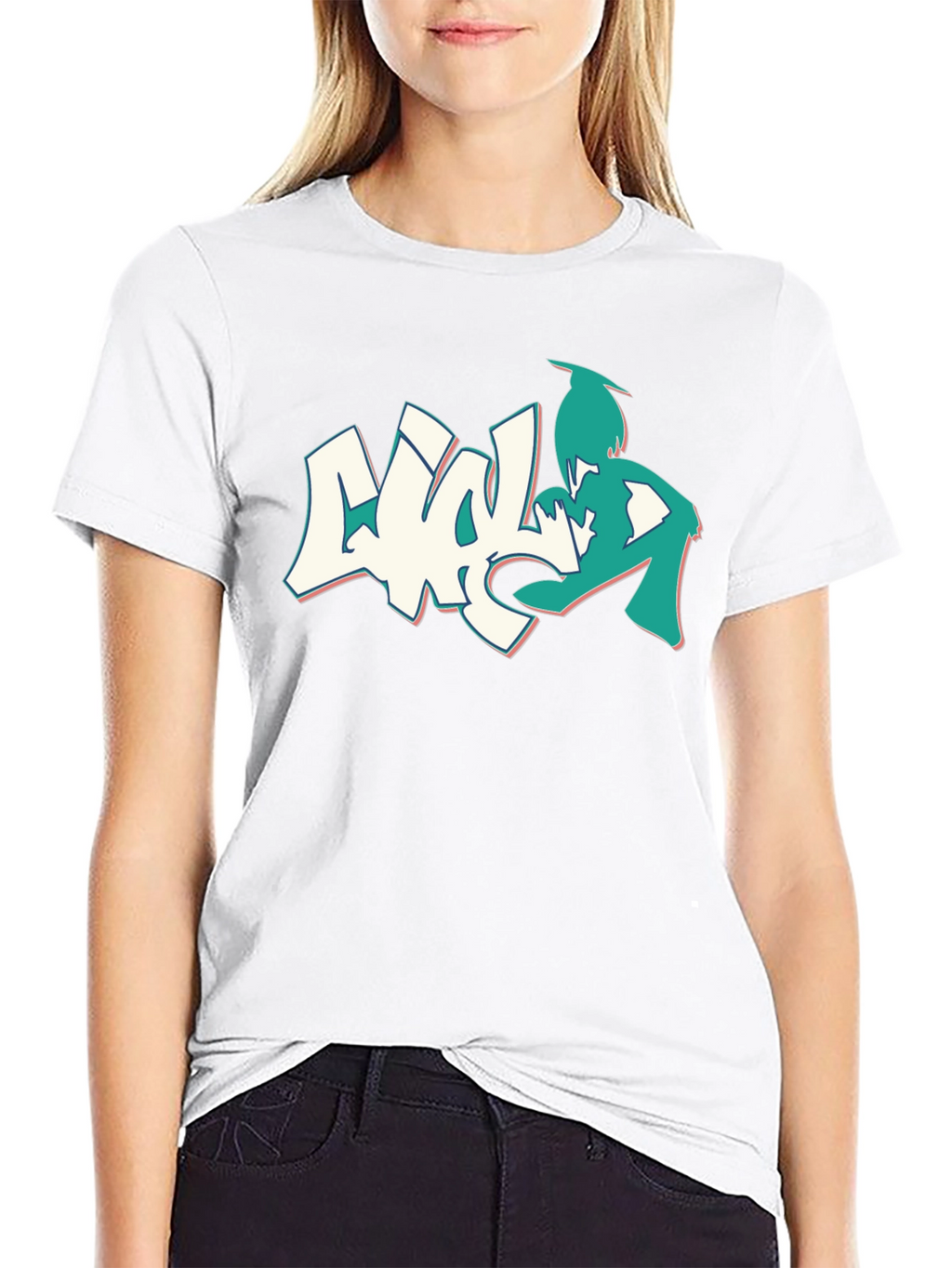 Miami Dolphins Graffiti Style T-Shirt