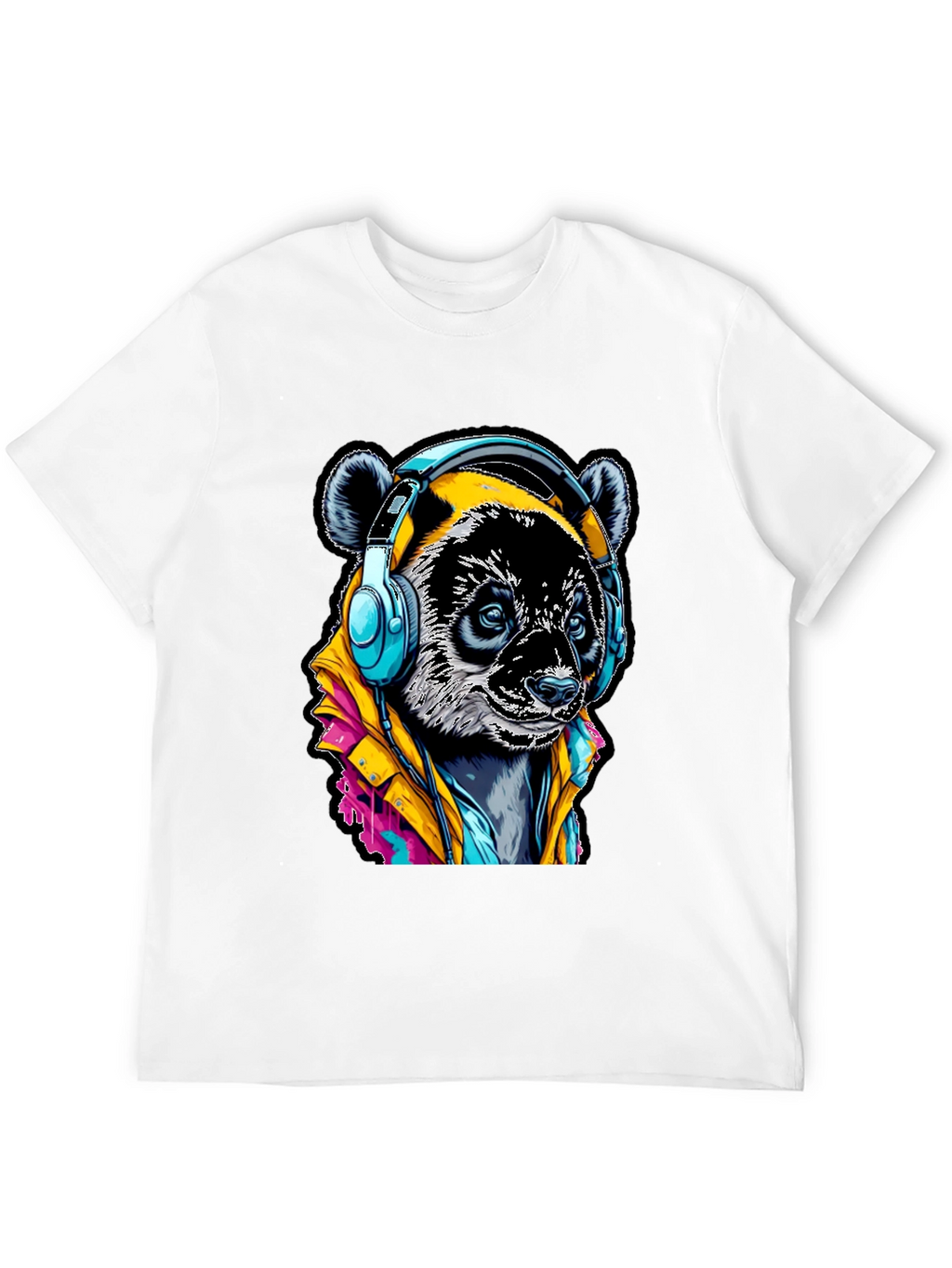 Cool Panda DJ T-Shirt