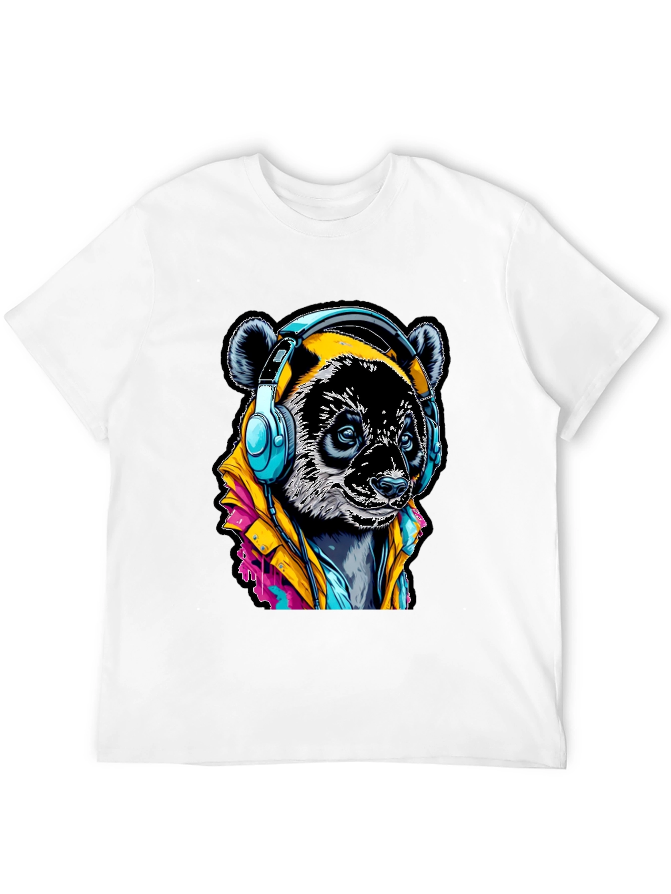 Cool Panda DJ T-Shirt