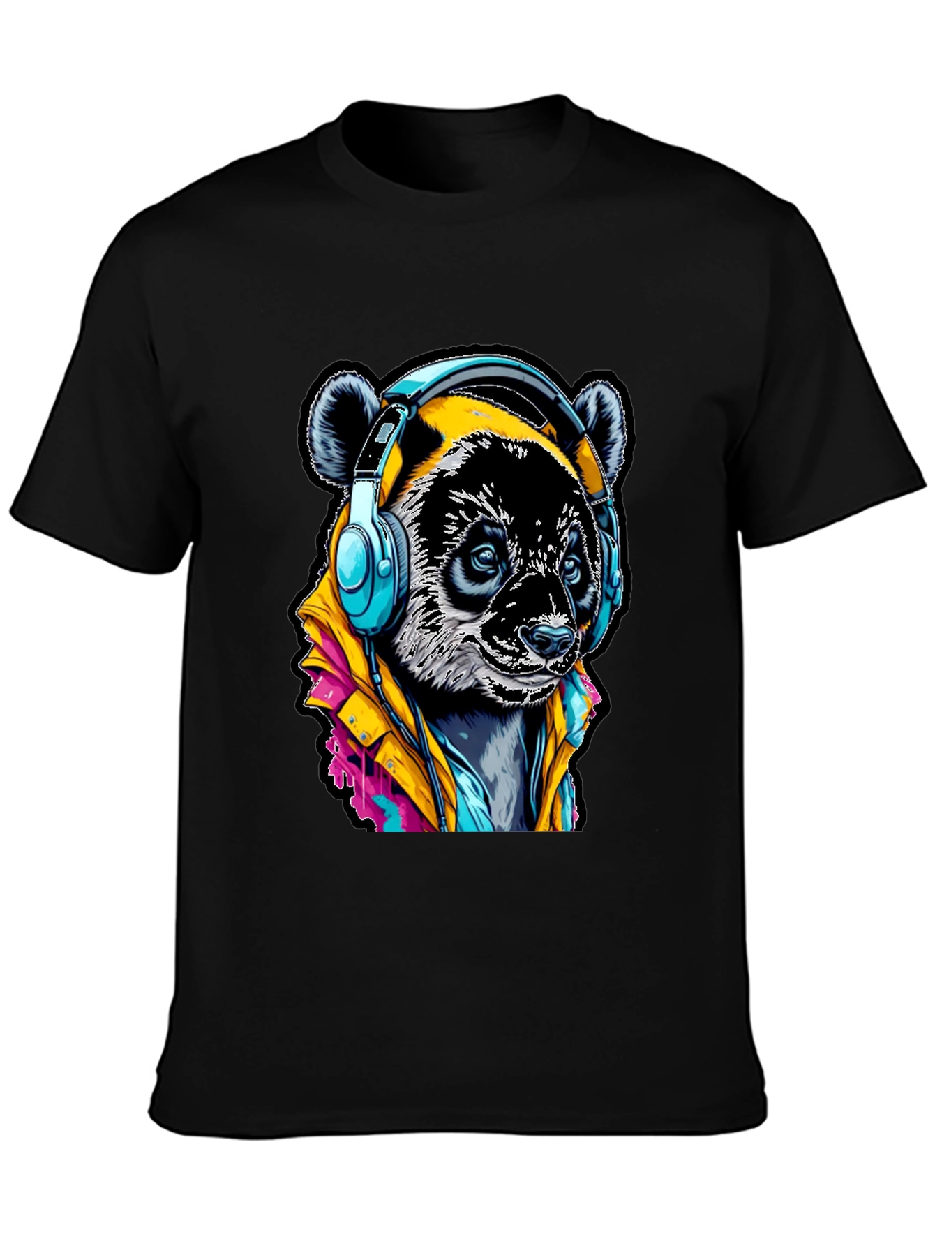 Cool Panda DJ T-Shirt