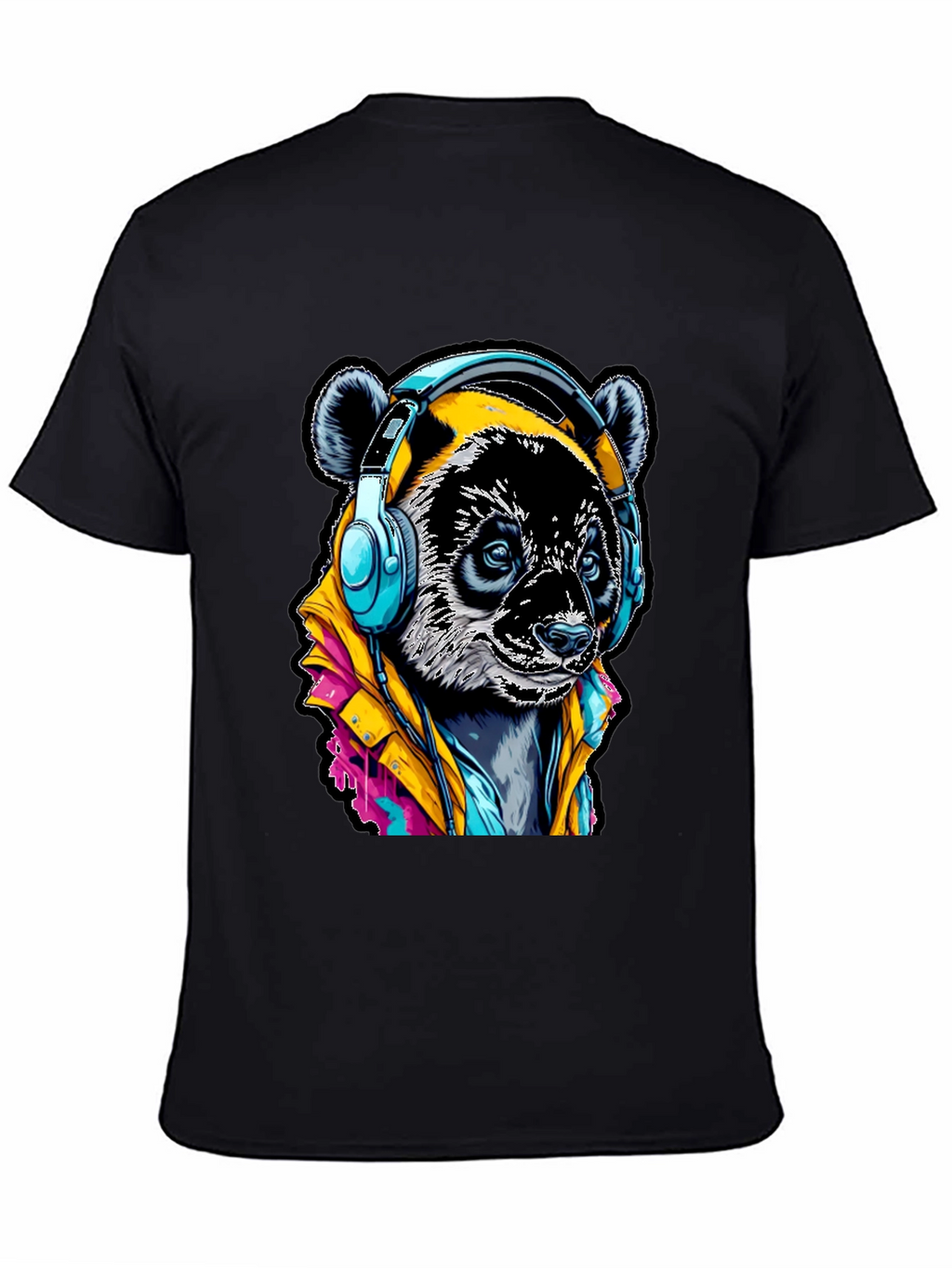 Cool Panda DJ T-Shirt