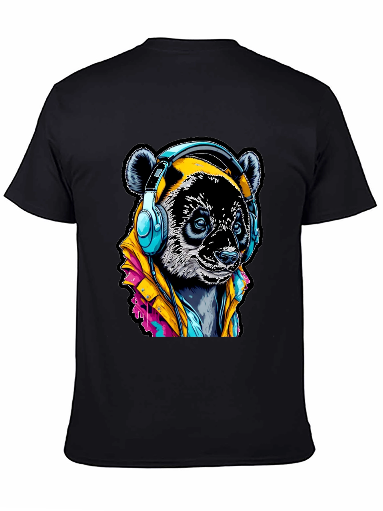 Cool Panda DJ T-Shirt