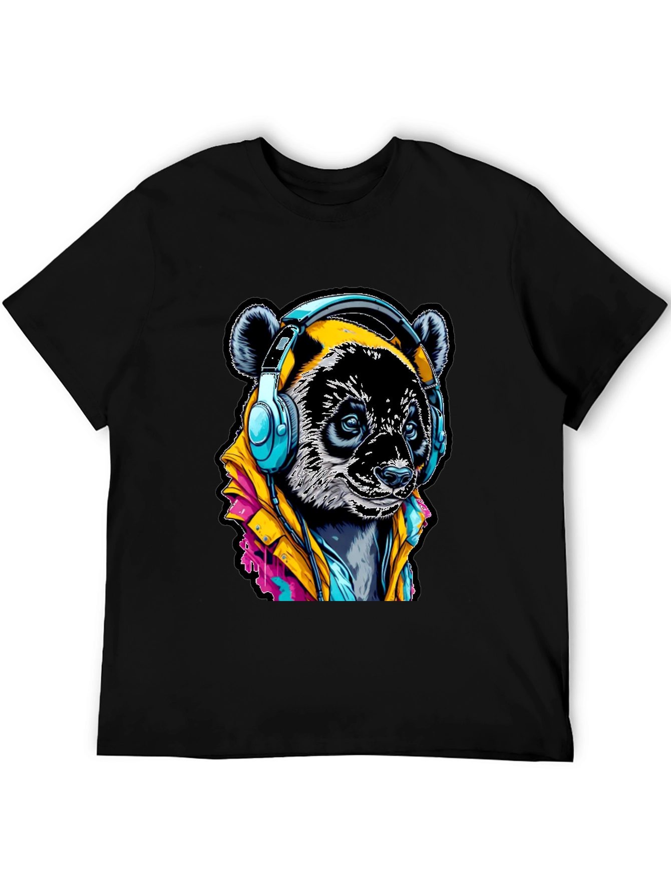 Cool Panda DJ T-Shirt