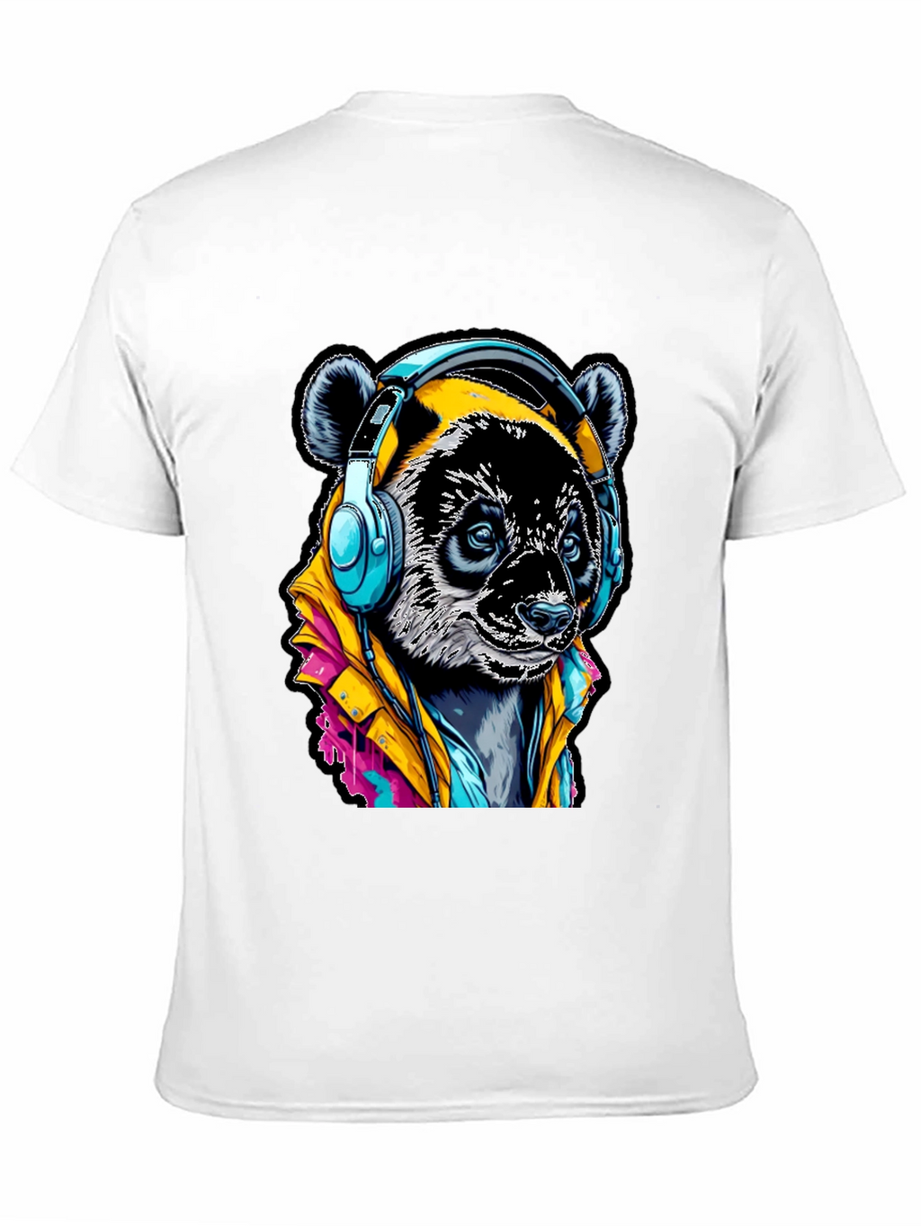 Cool Panda DJ T-Shirt