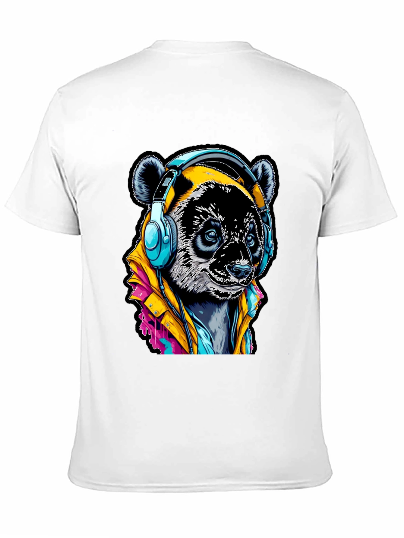 Cool Panda DJ T-Shirt