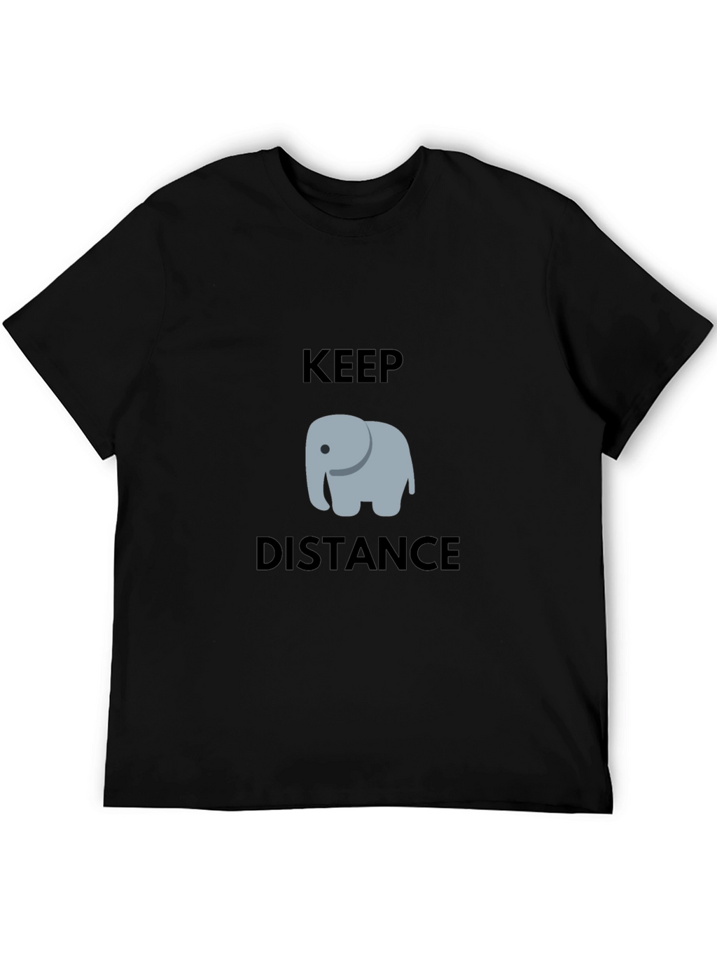 Keep Distance Elephant T-Shirt
