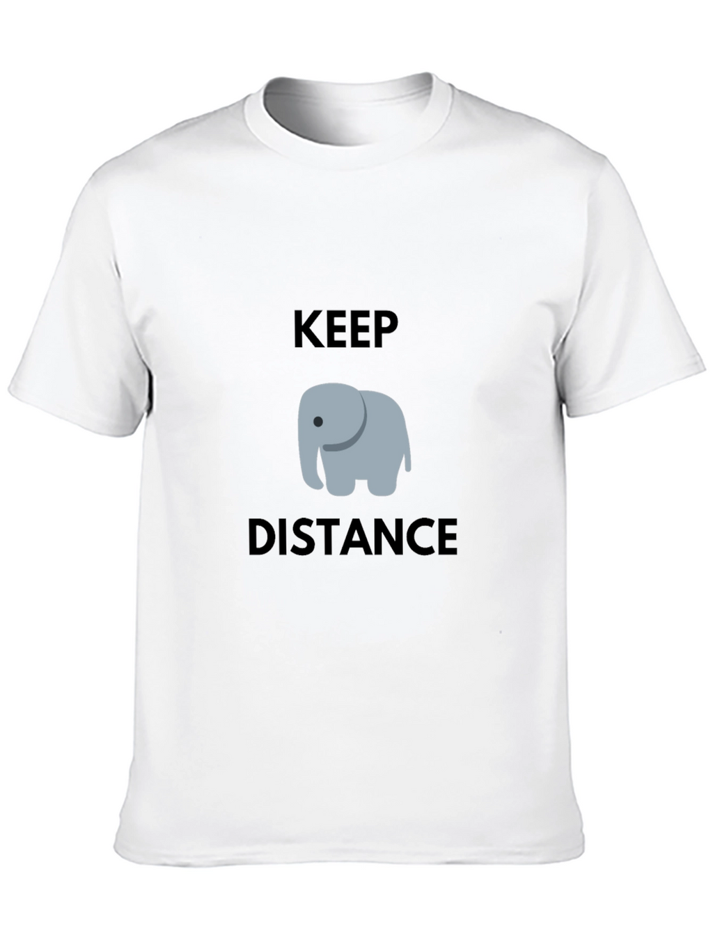 Keep Distance Elephant T-Shirt