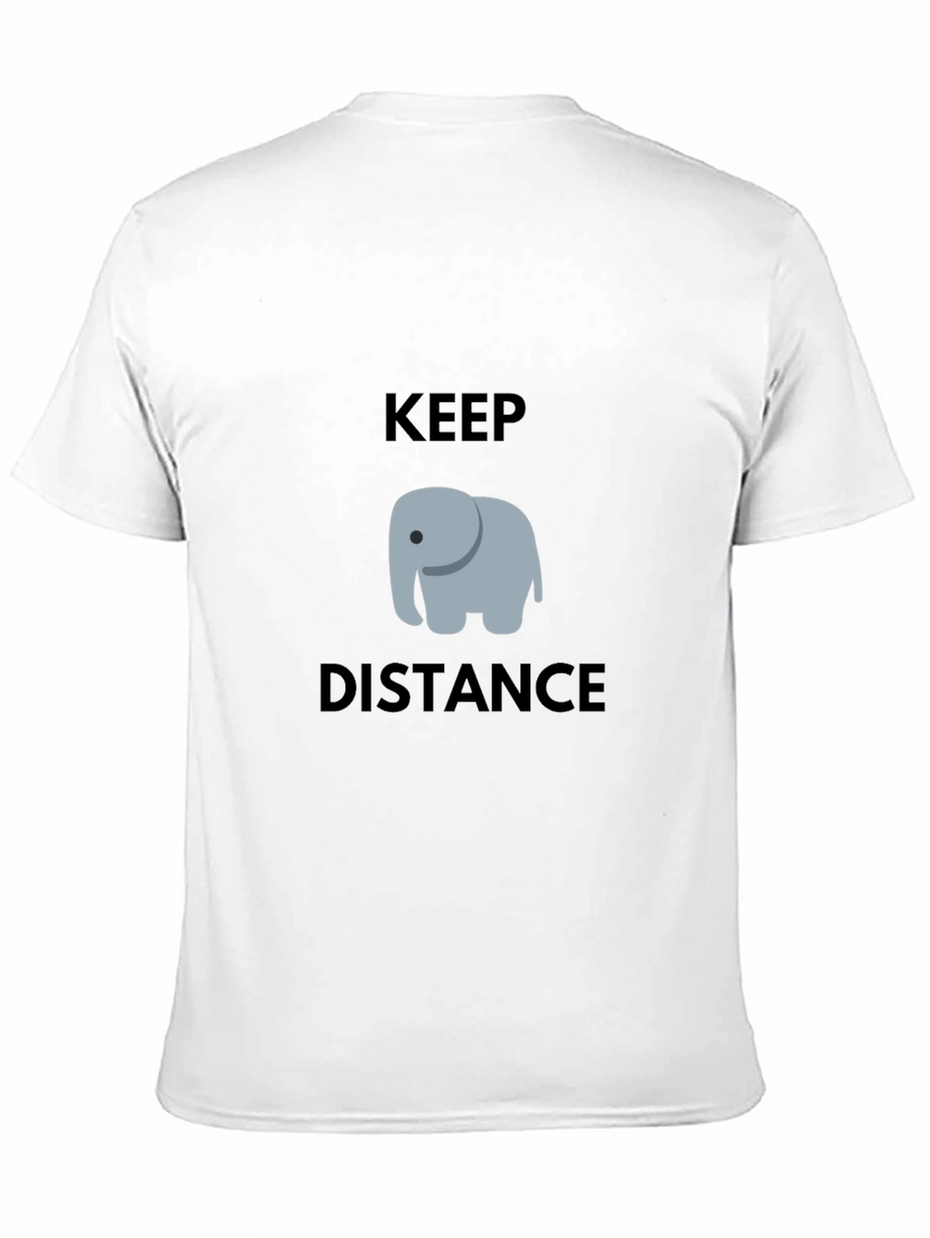 Keep Distance Elephant T-Shirt