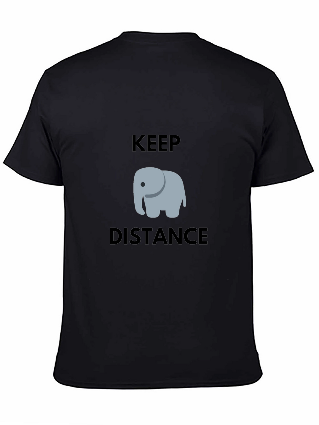 Keep Distance Elephant T-Shirt