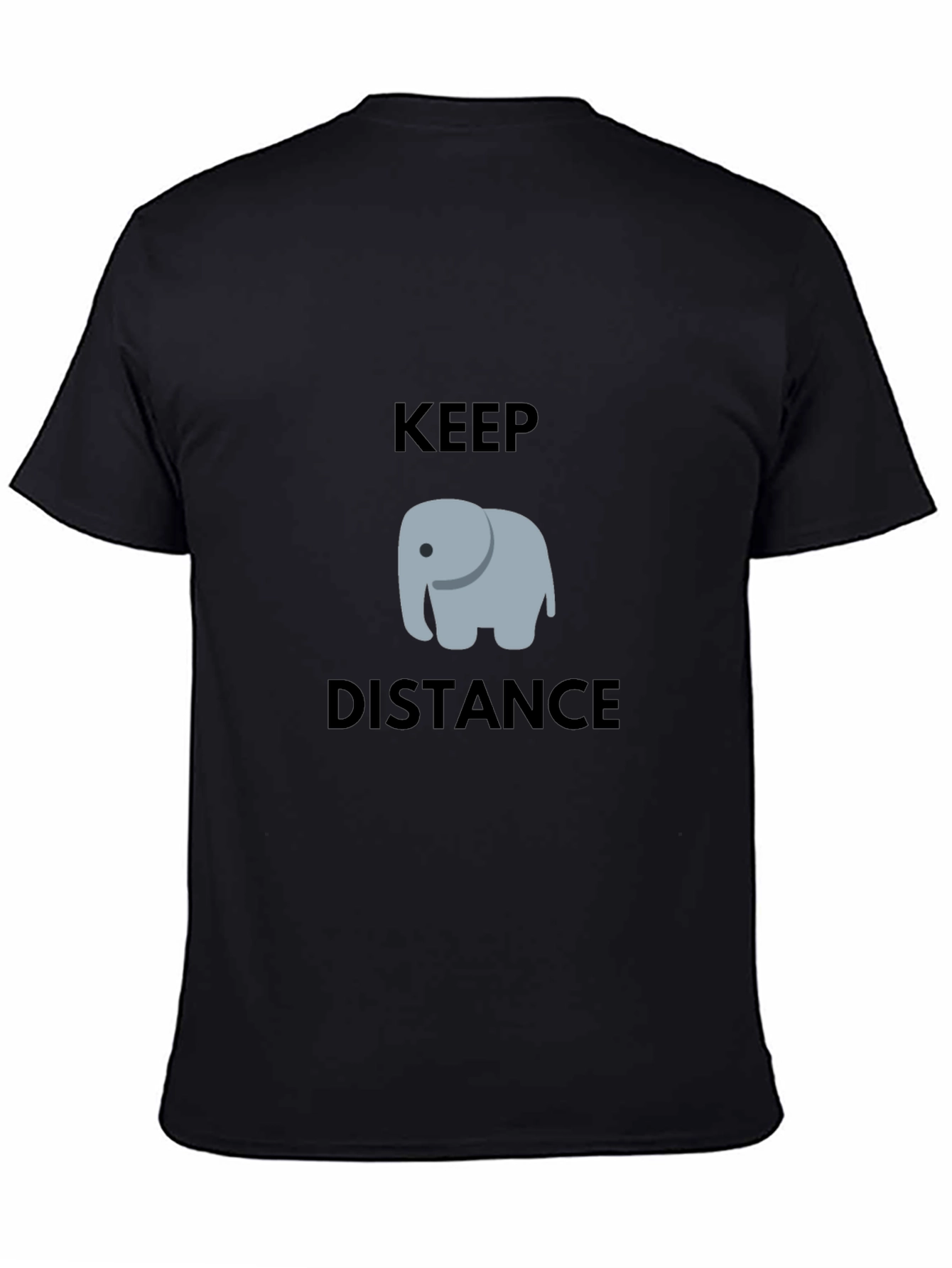 Keep Distance Elephant T-Shirt
