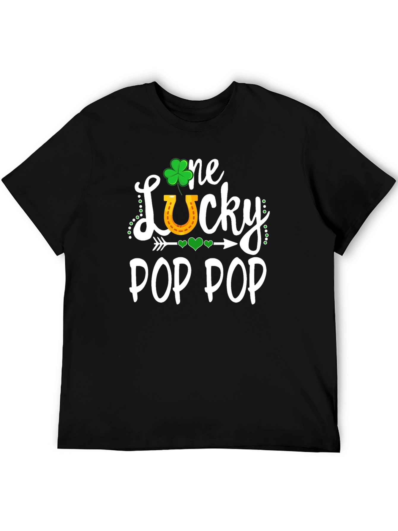 Lucky Pop Pop St. Patricks Day T-Shirt