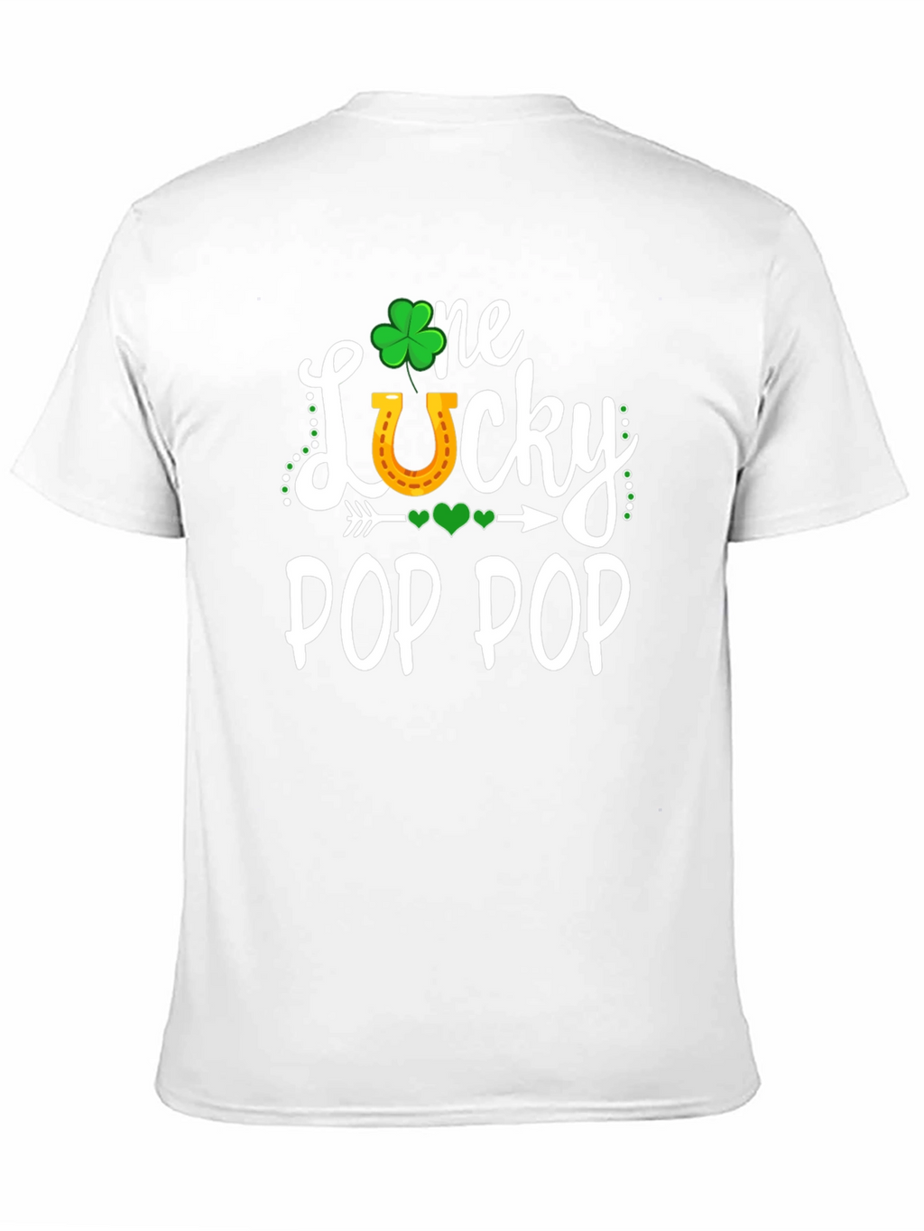 Lucky Pop Pop St. Patricks Day T-Shirt