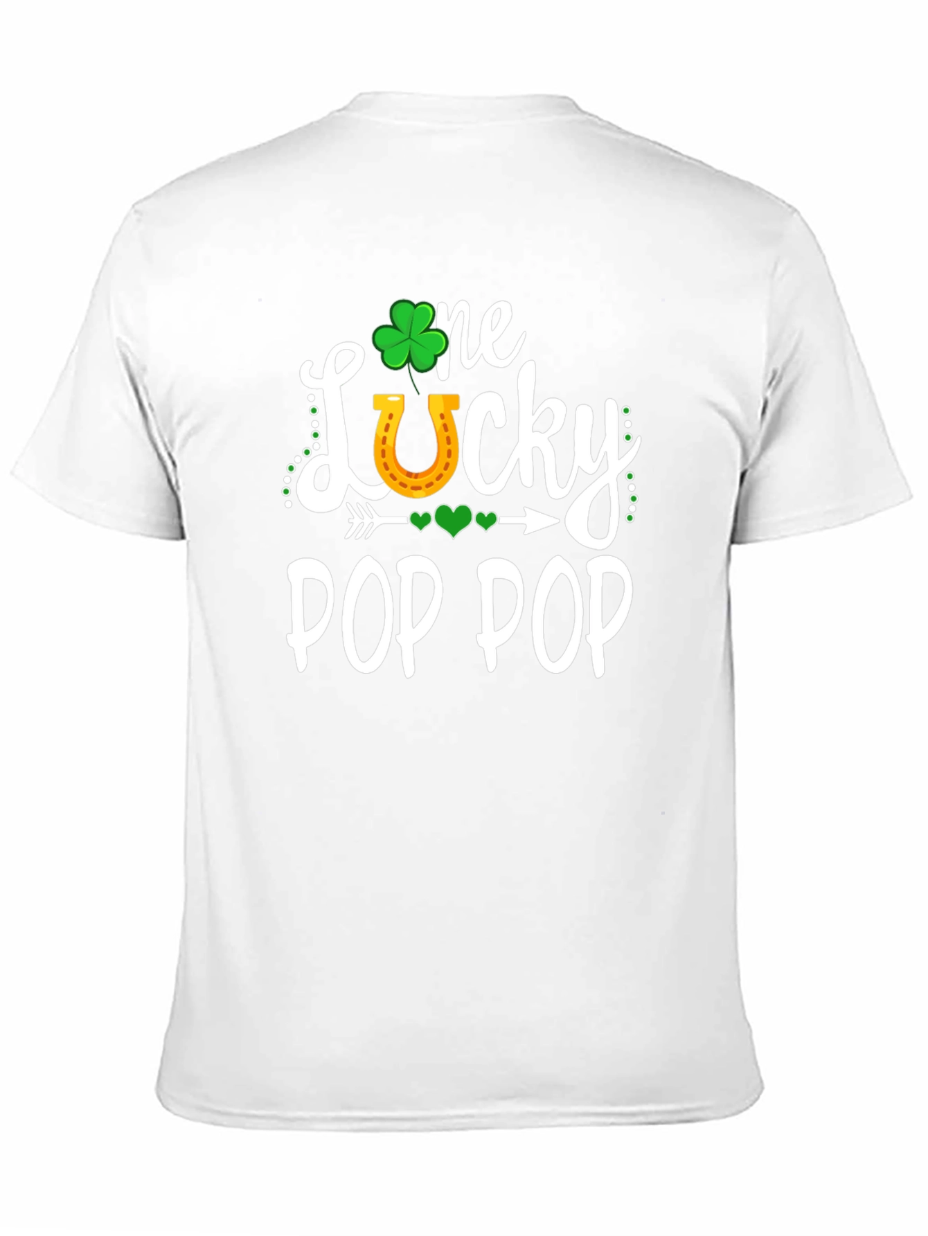 Lucky Pop Pop St. Patricks Day T-Shirt