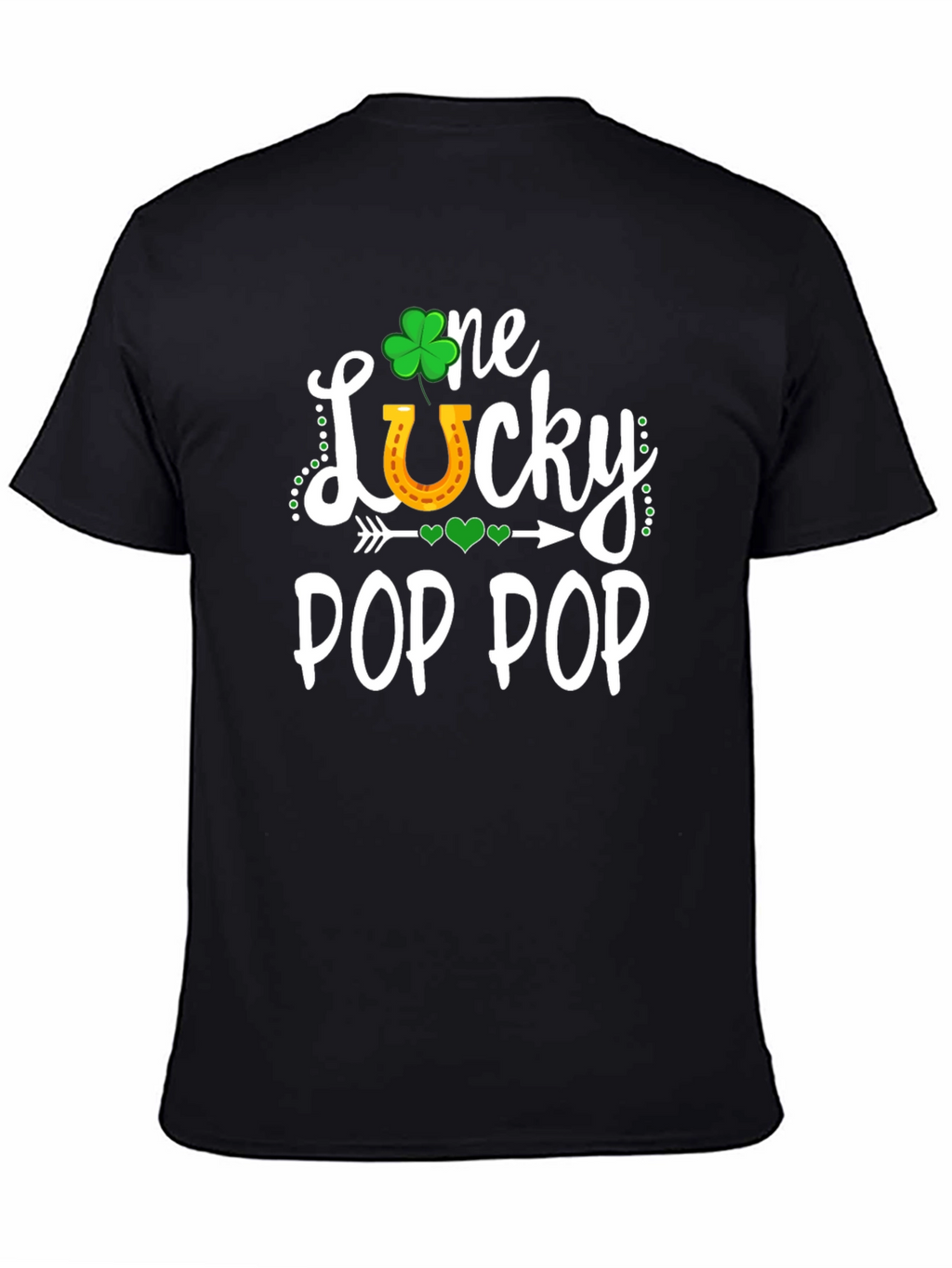 Lucky Pop Pop St. Patricks Day T-Shirt