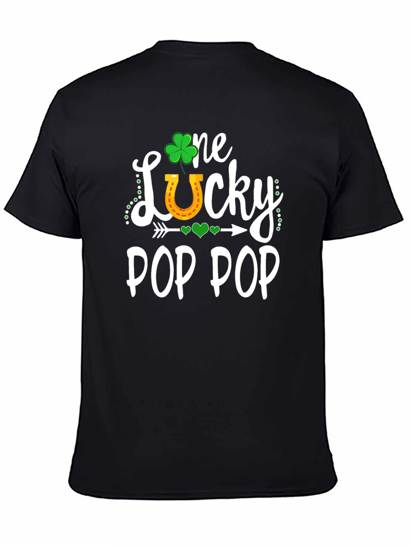 Lucky Pop Pop St. Patricks Day T-Shirt