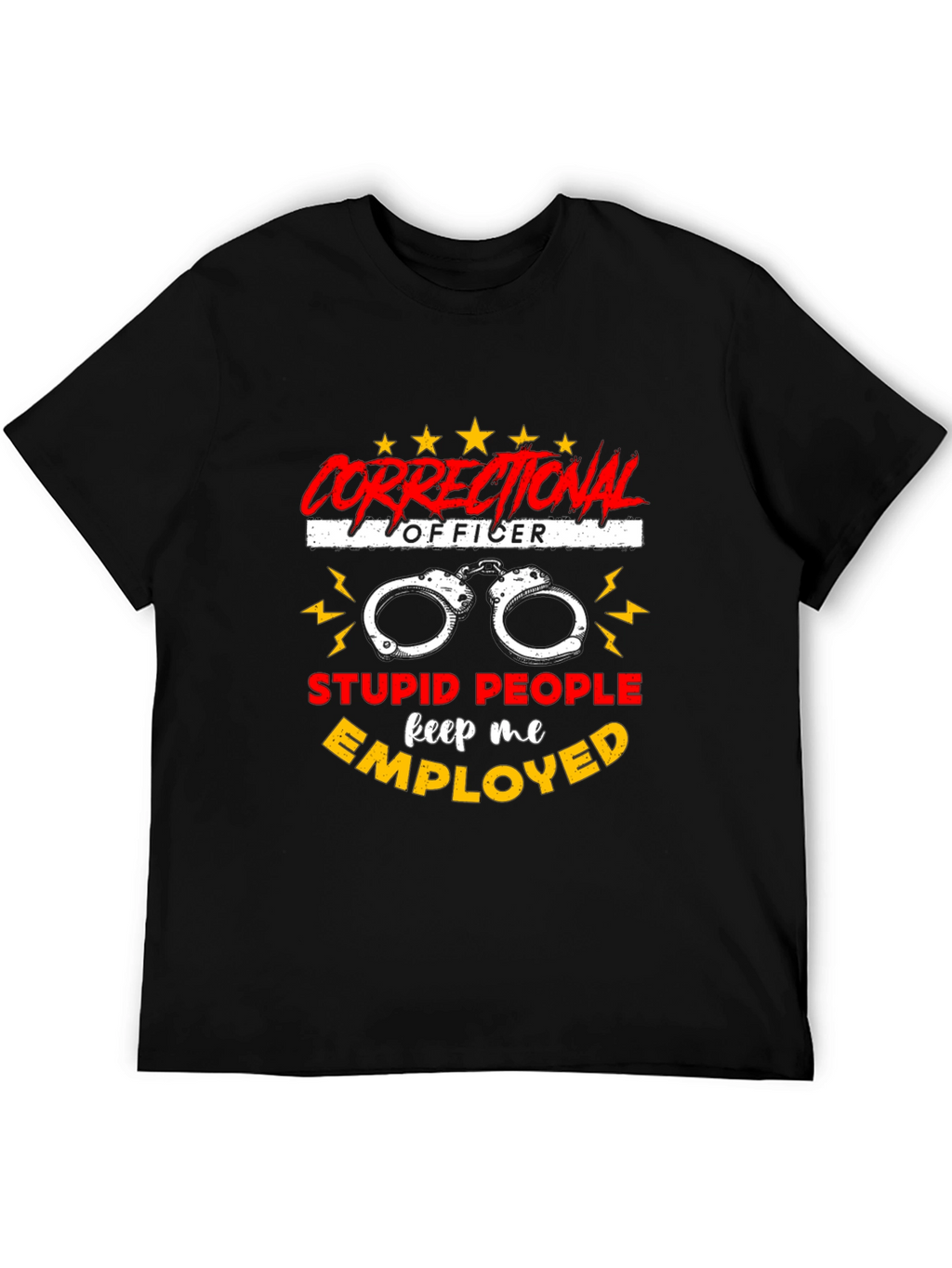 Correctional Officer Graphic T-Shirt