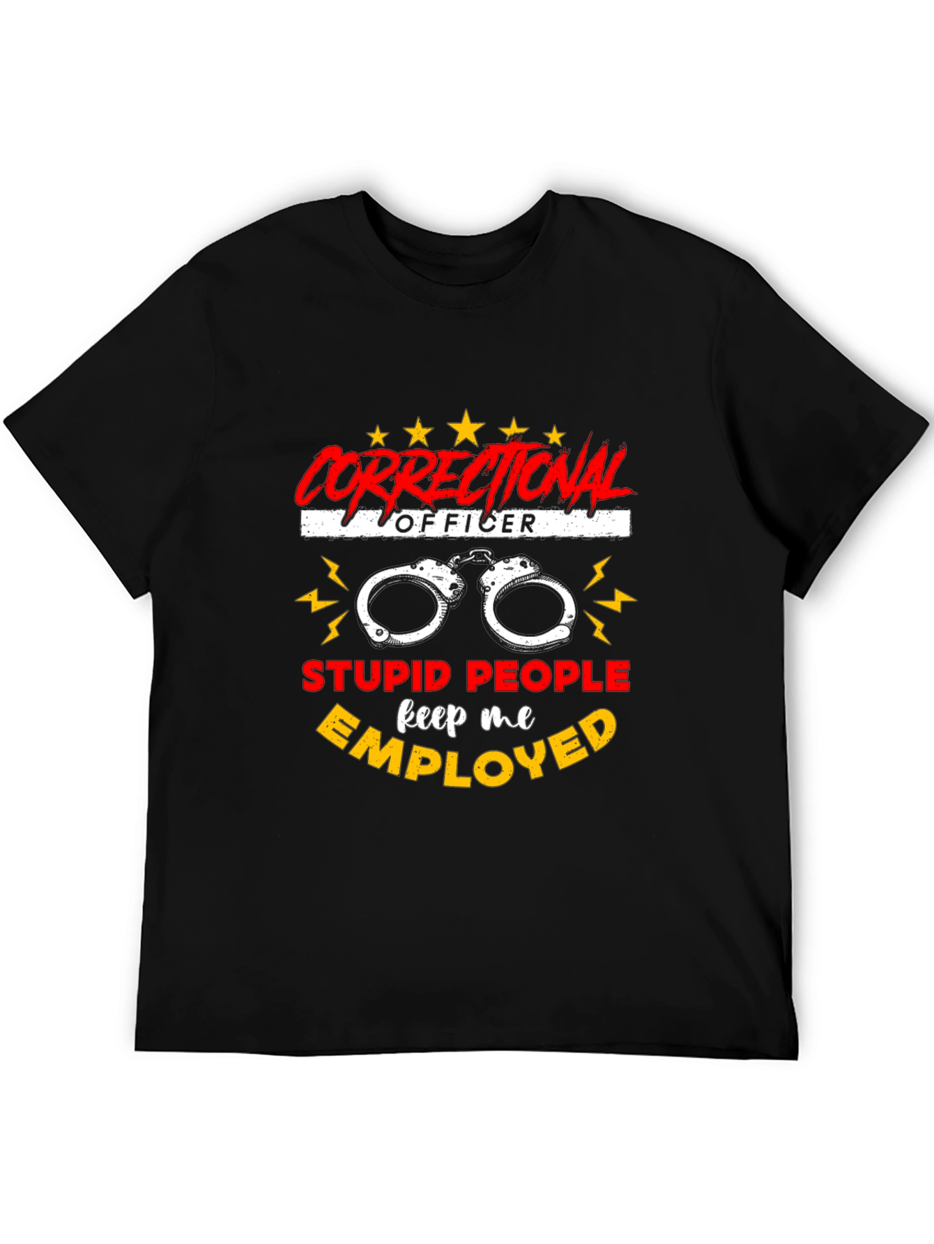 Correctional Officer Graphic T-Shirt