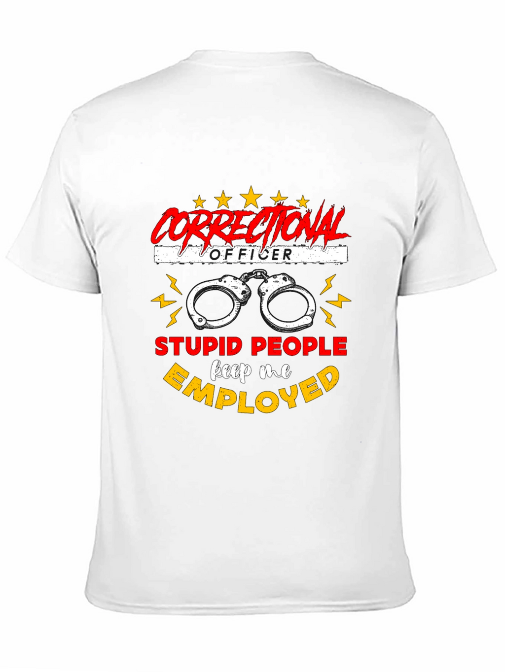 Correctional Officer Graphic T-Shirt
