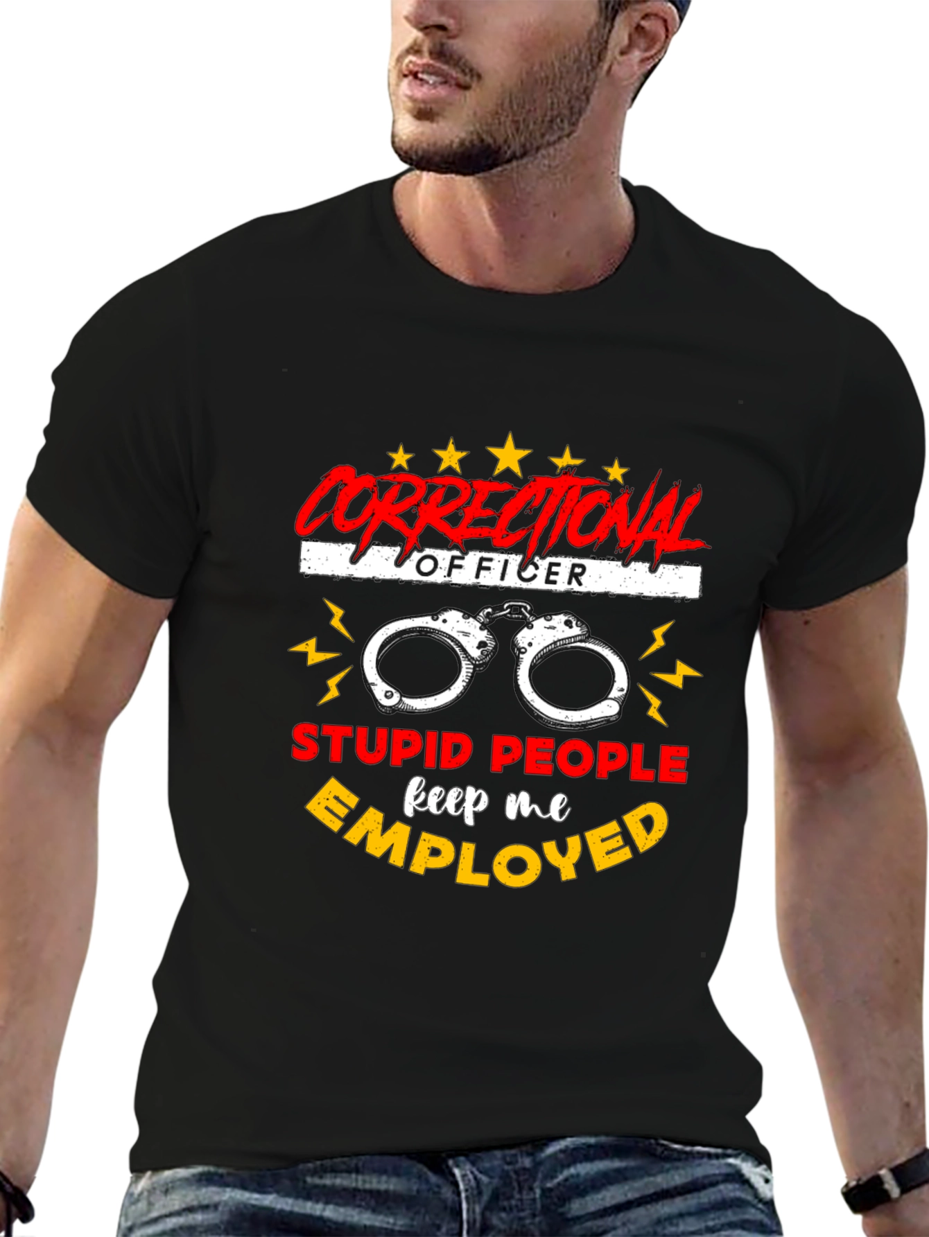 Correctional Officer Graphic T-Shirt