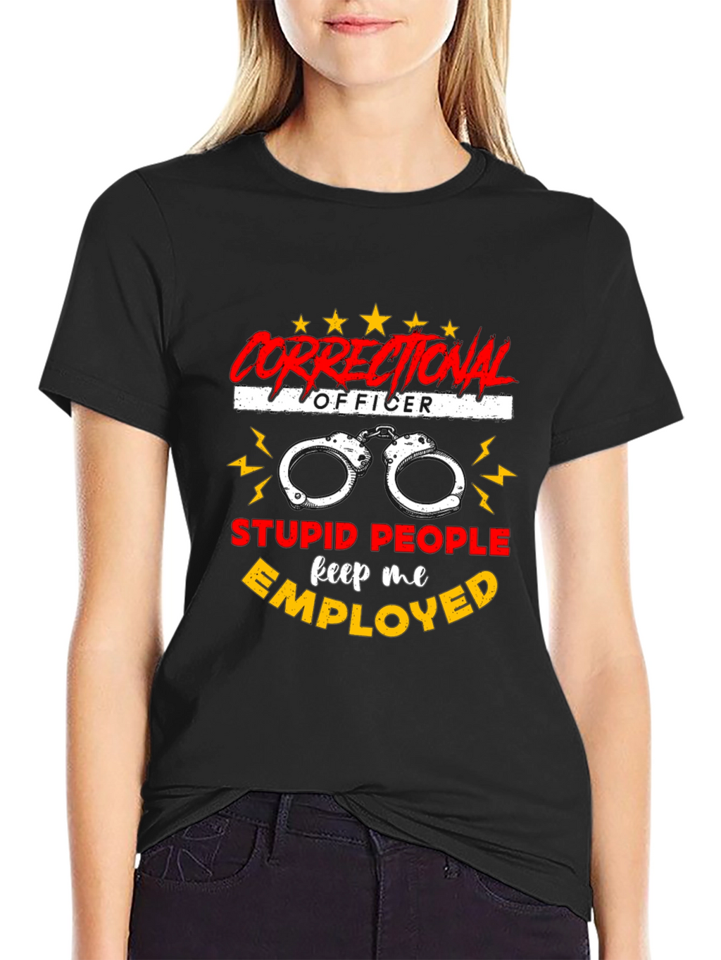 Correctional Officer Graphic T-Shirt
