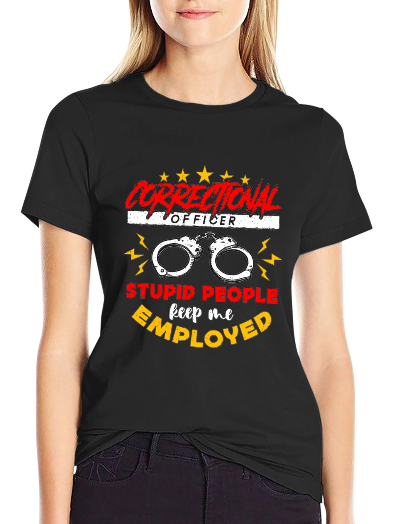Correctional Officer Graphic T-Shirt