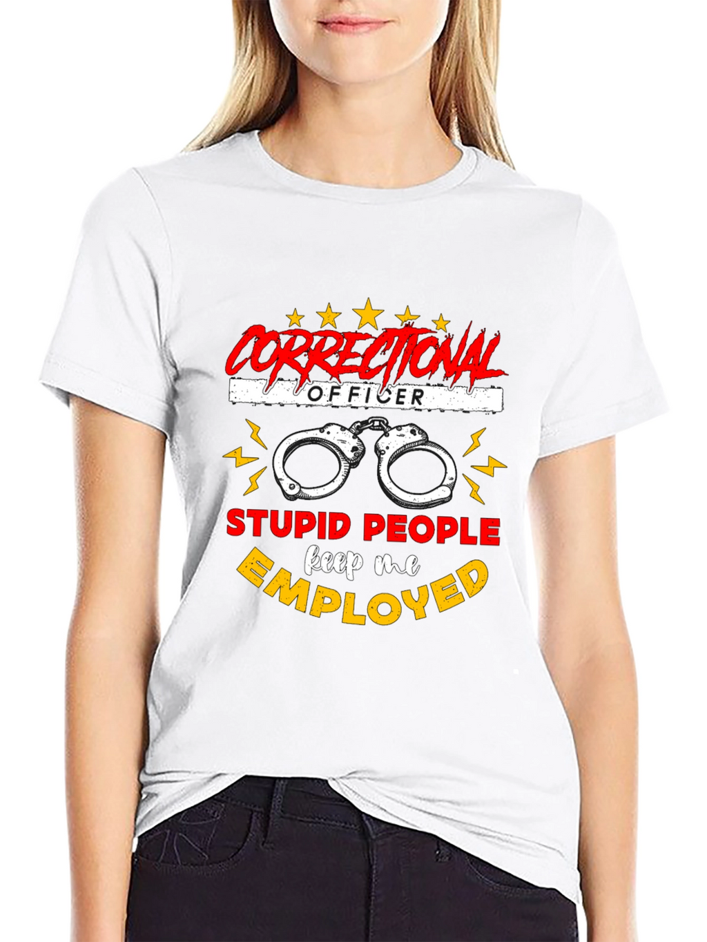 Correctional Officer Graphic T-Shirt