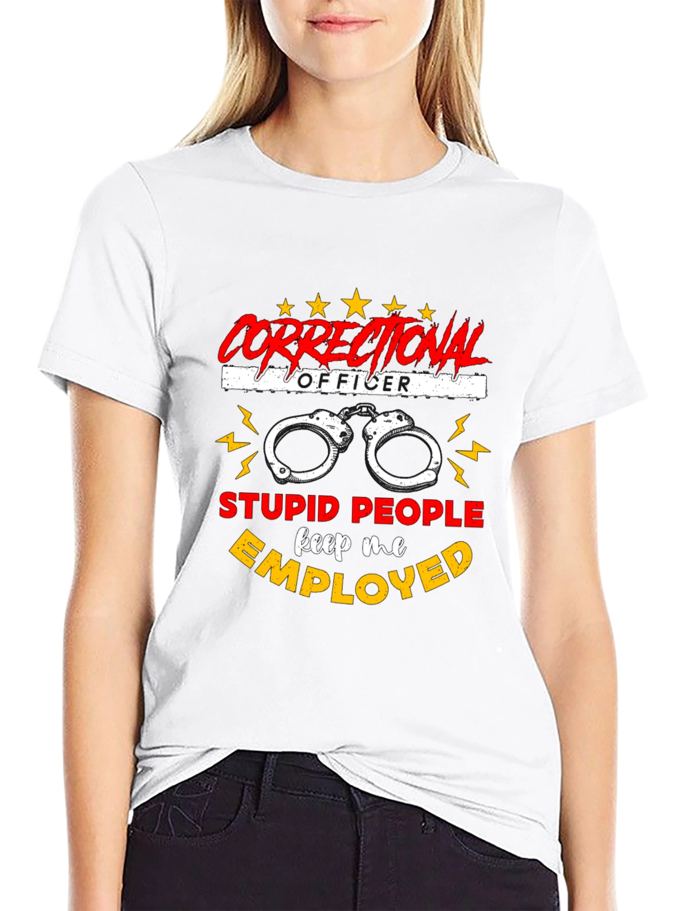 Correctional Officer Graphic T-Shirt